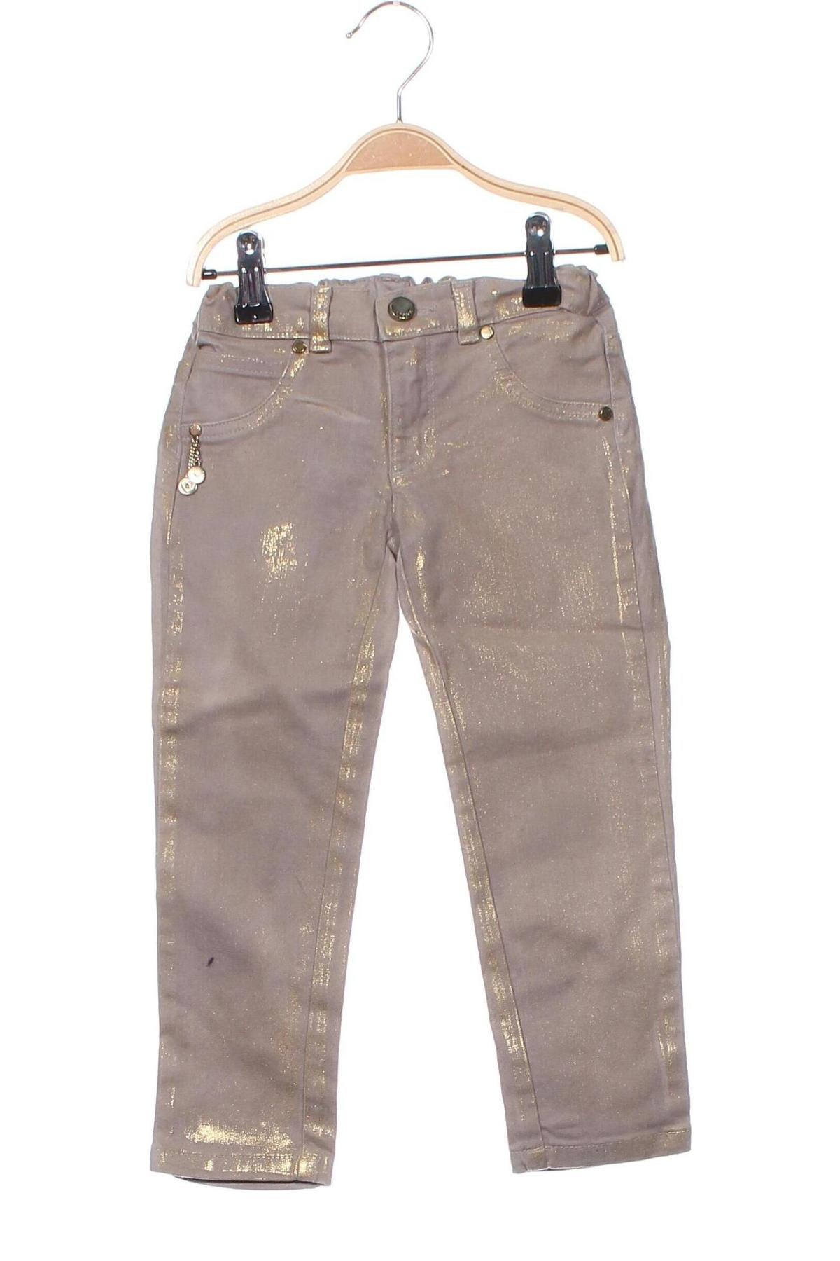 Dziecięce jeansy Microbe, Rozmiar 2-3y/ 98-104 cm, Kolor Szary, Cena 44,14 zł