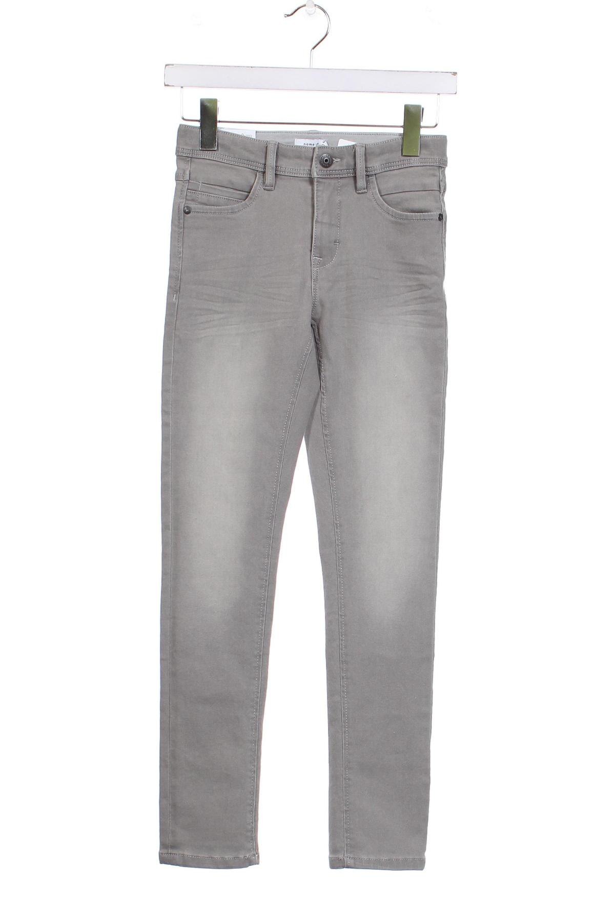 Kinderjeans Name It, Größe 10-11y/ 146-152 cm, Farbe Grau, Preis € 19,84