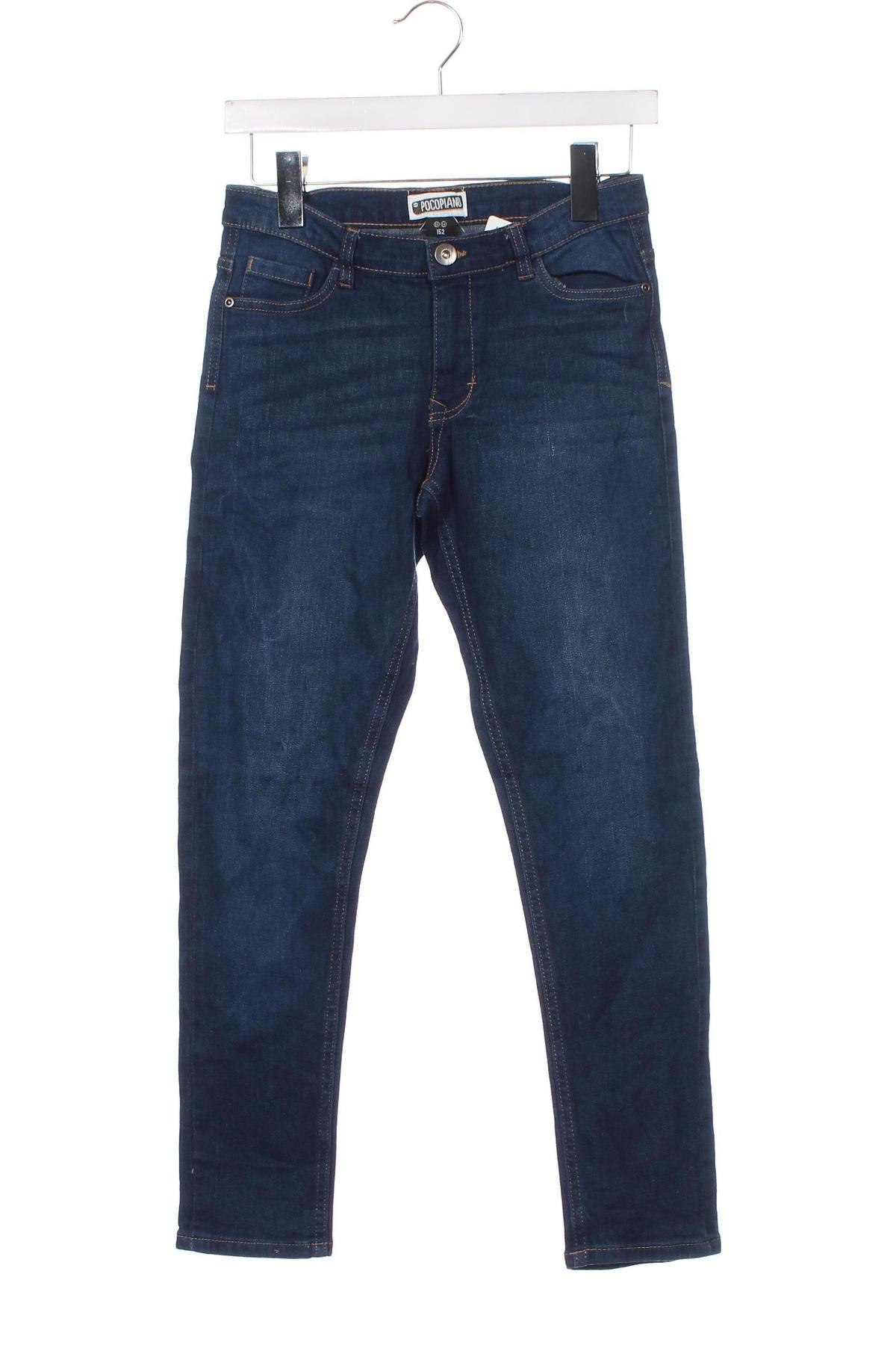 Kinderjeans Pocopiano, Größe 11-12y/ 152-158 cm, Farbe Blau, Preis € 22,27