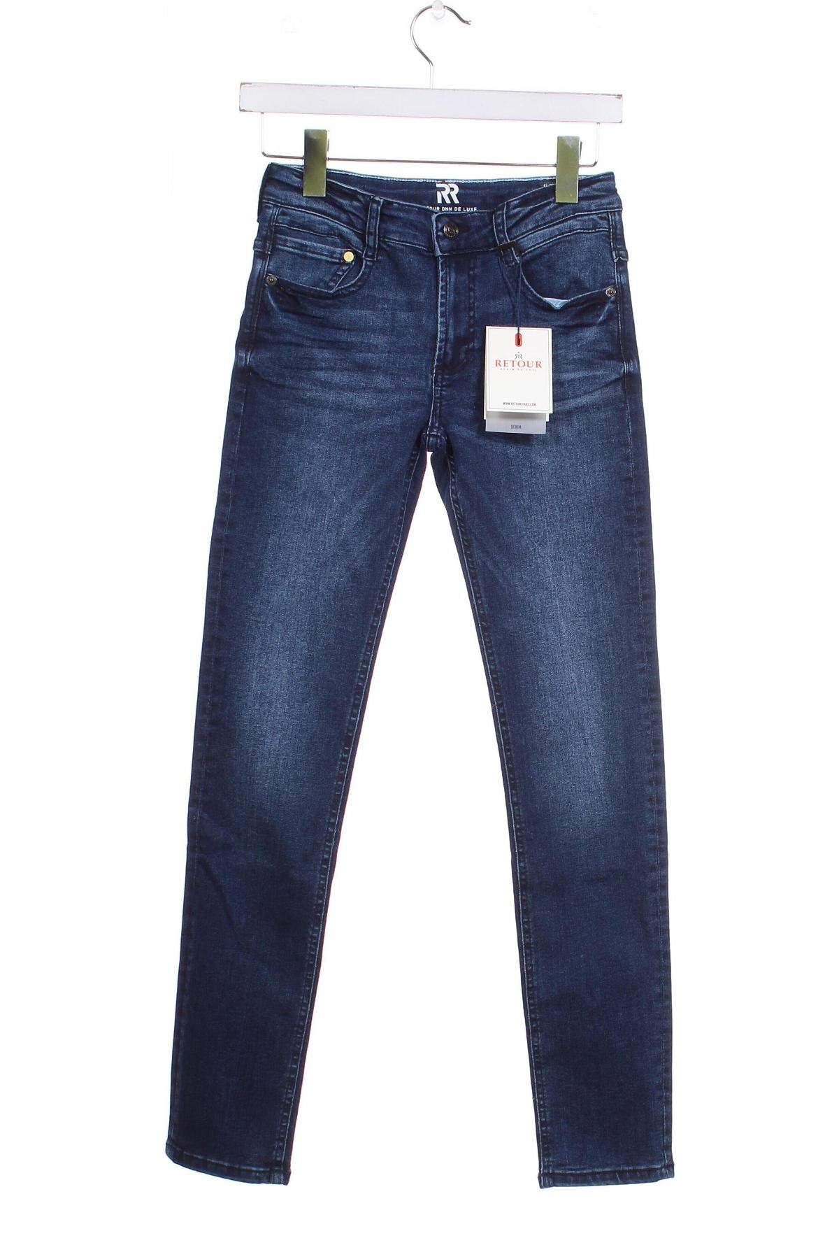 Kinderjeans Retour Jeans, Größe 12-13y/ 158-164 cm, Farbe Blau, Preis 8,76 €