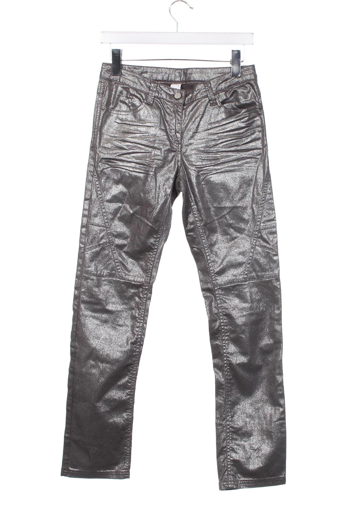 Kinderjeans S.Oliver, Größe 14-15y/ 168-170 cm, Farbe Silber, Preis € 7,41