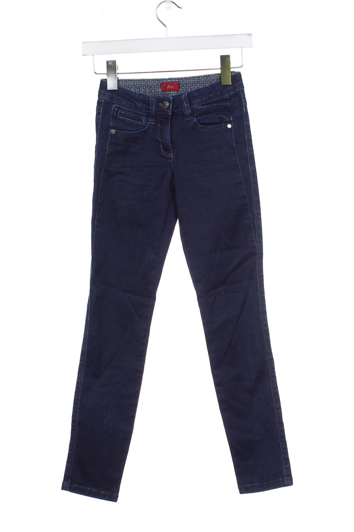 Kinderjeans S.Oliver, Größe 14-15y/ 168-170 cm, Farbe Blau, Preis € 5,22