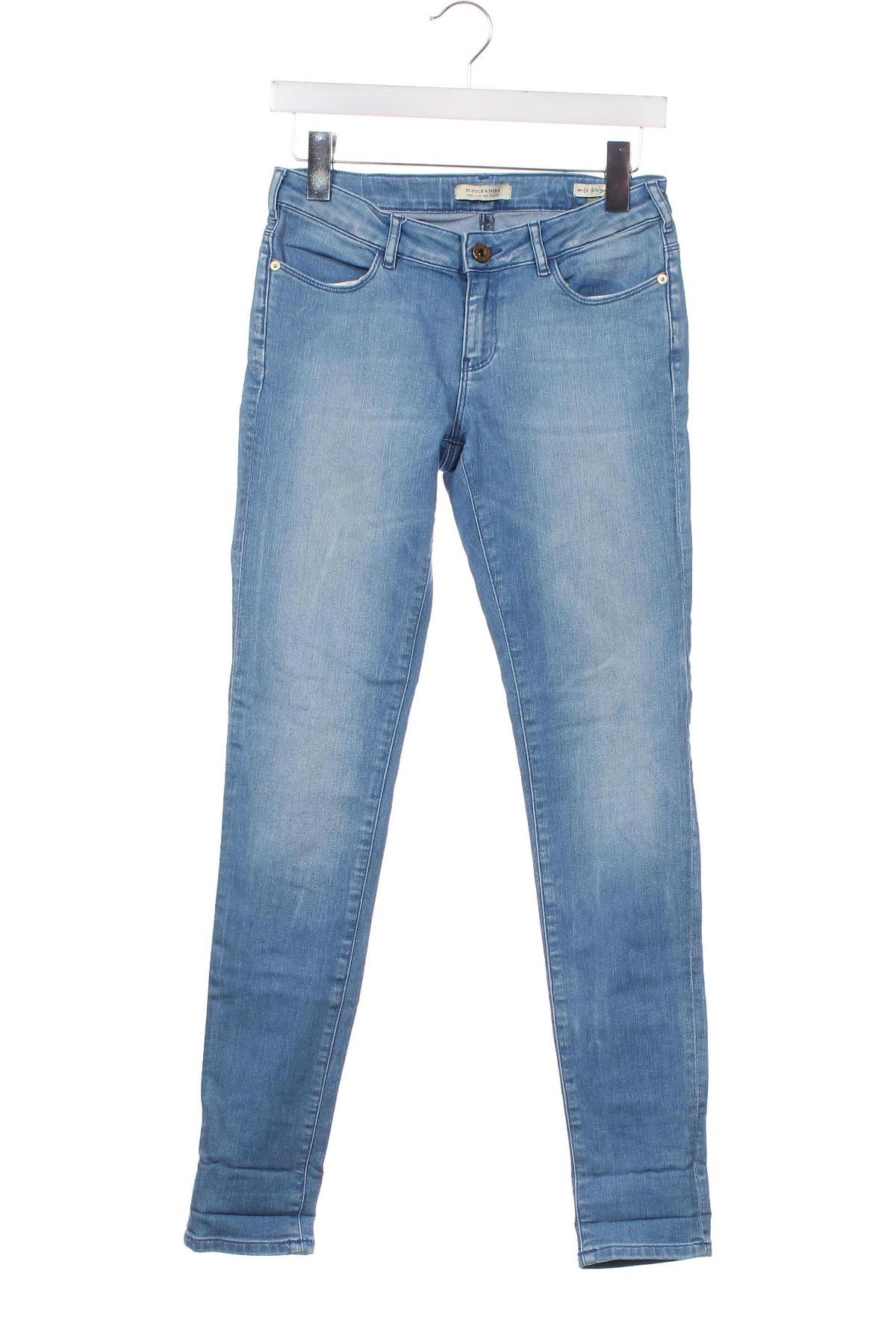 Dziecięce jeansy Scotch & Soda, Rozmiar 13-14y/ 164-168 cm, Kolor Niebieski, Cena 55,99 zł