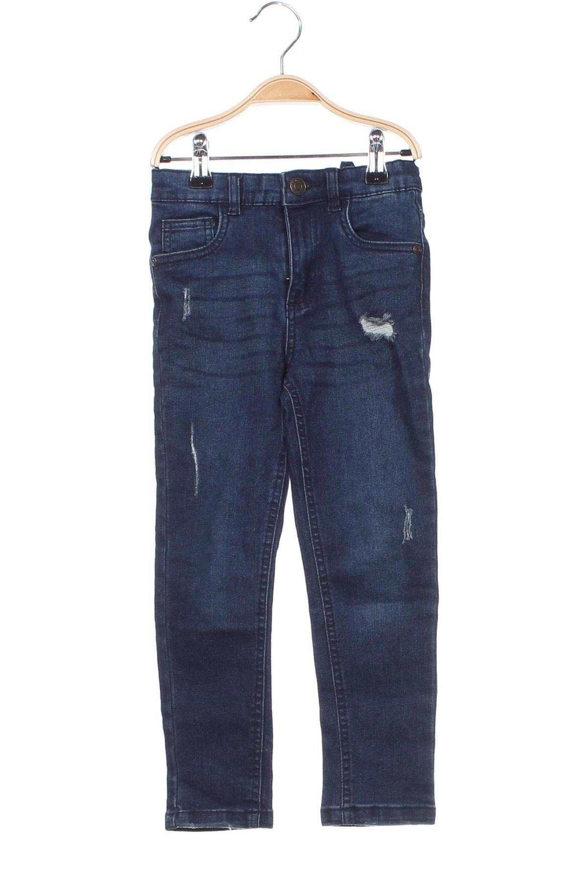 Kinderjeans Sinsay, Größe 3-4y/ 104-110 cm, Farbe Blau, Preis € 7,86