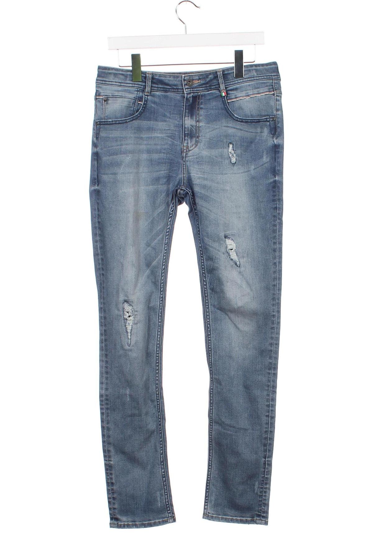 Kinderjeans Vingino, Größe 15-18y/ 170-176 cm, Farbe Blau, Preis € 9,00