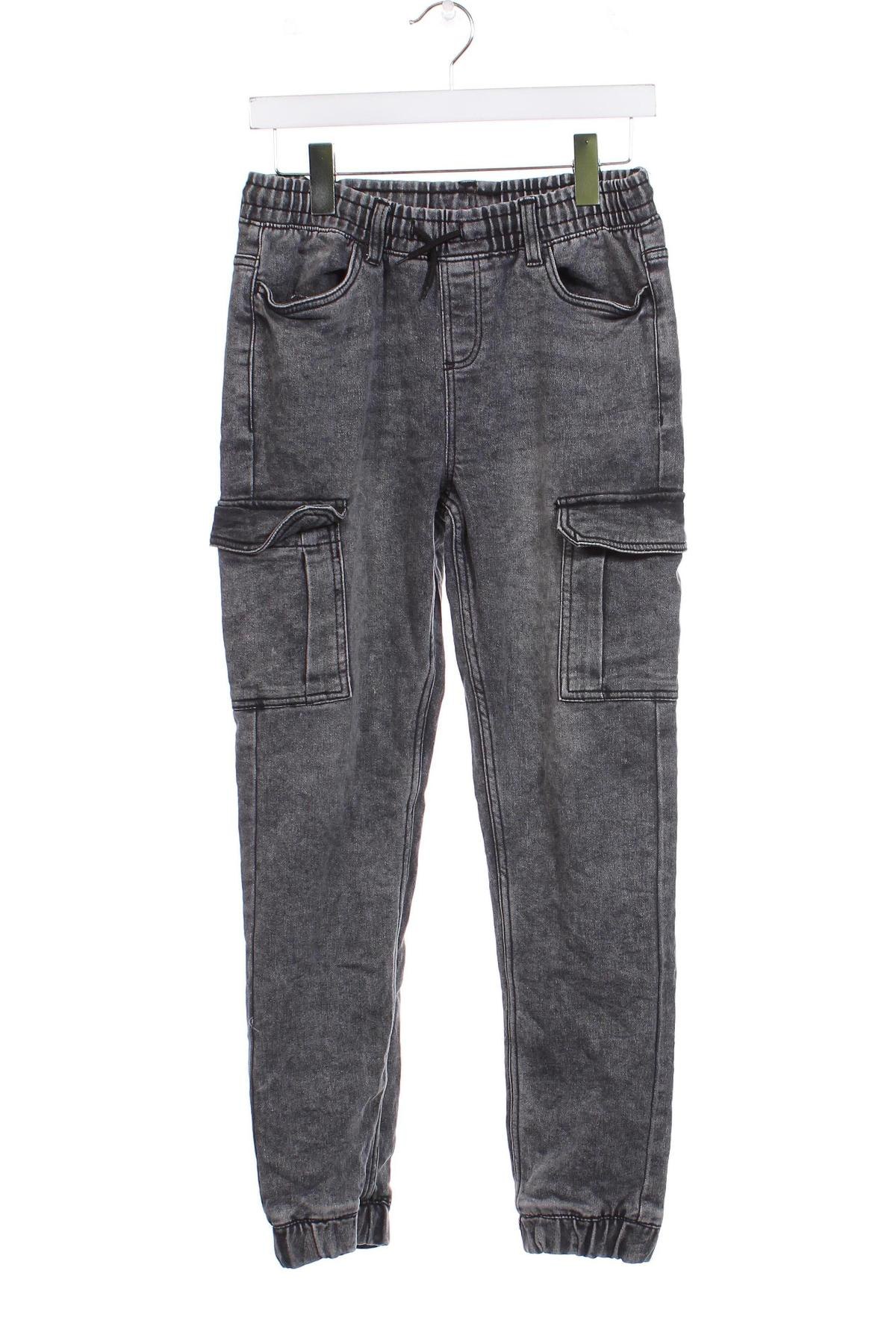 Kinderjeans Y.F.K., Größe 12-13y/ 158-164 cm, Farbe Grau, Preis 22,27 €