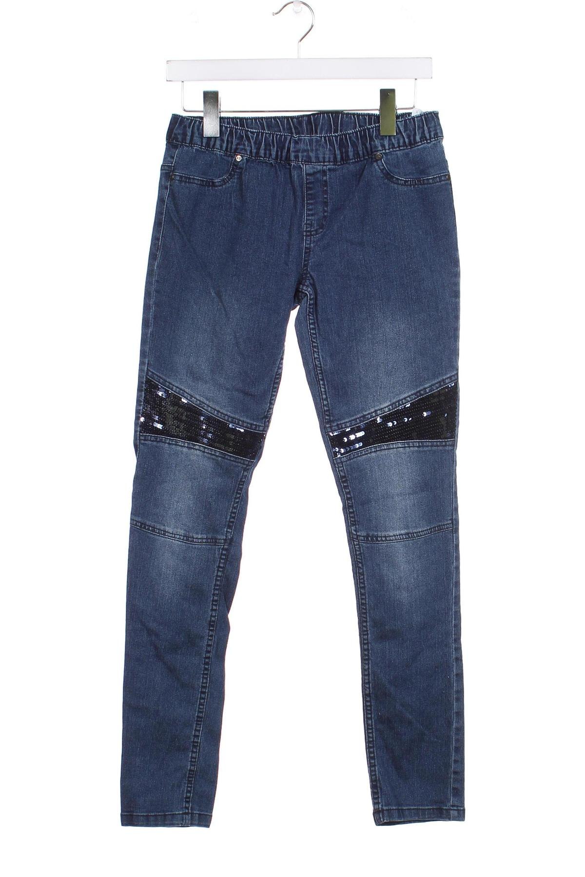 Kinderjeans Y.F.K., Größe 13-14y/ 164-168 cm, Farbe Blau, Preis € 4,45