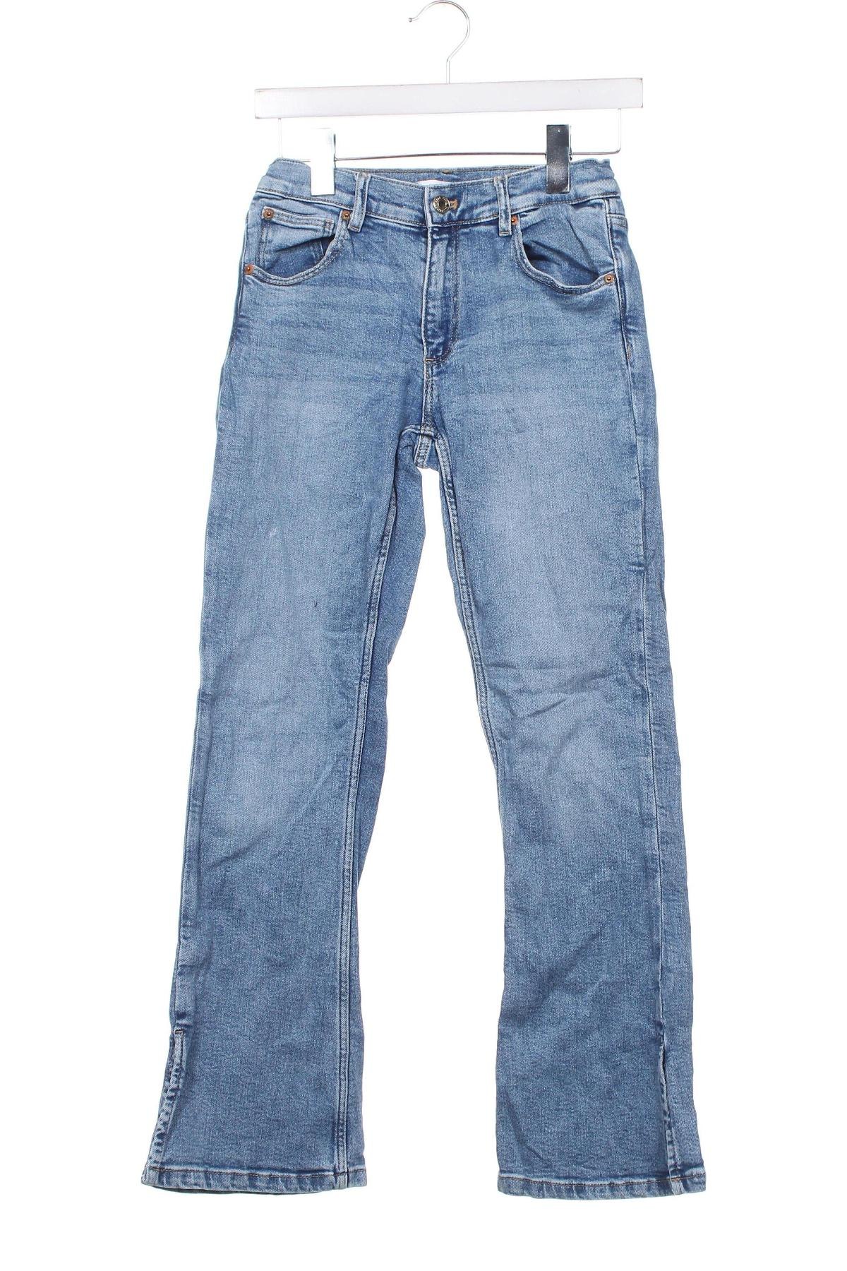 Kinderjeans Zara, Größe 13-14y/ 164-168 cm, Farbe Blau, Preis € 6,14