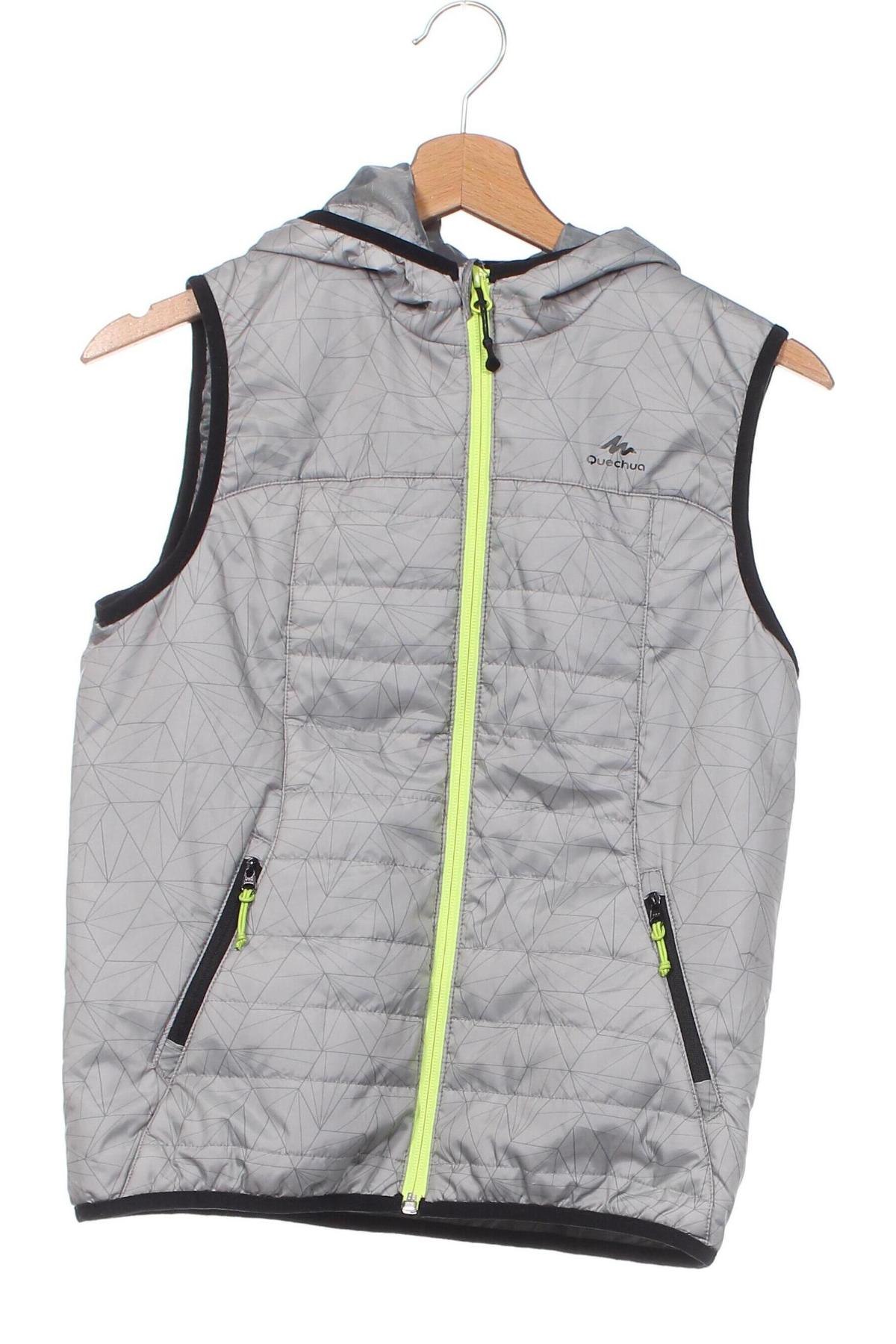 Kinderweste Quechua, Größe 11-12y/ 152-158 cm, Farbe Grau, Preis 6,29 €