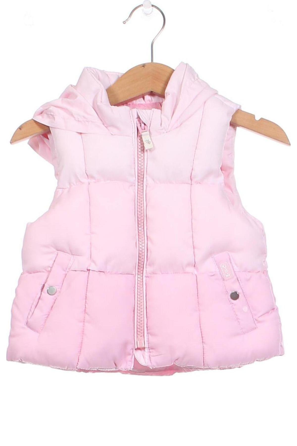 Dziecięca kamizelka Zara, Rozmiar 9-12m/ 74-80 cm, Kolor Różowy, Cena 35,95 zł