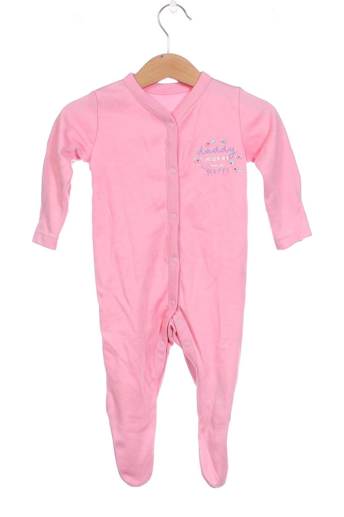 Kinder Overall, Größe 3-6m/ 62-68 cm, Farbe Rosa, Preis 26,29 €