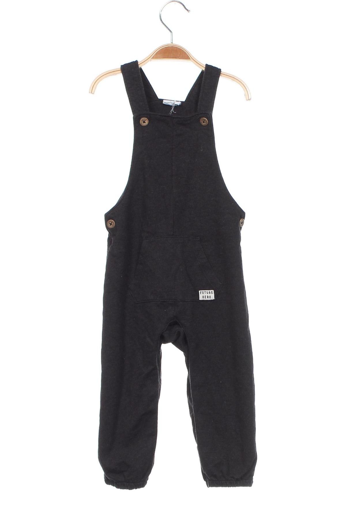 Kinder Overall, Größe 18-24m/ 86-98 cm, Farbe Grau, Preis 7,86 €