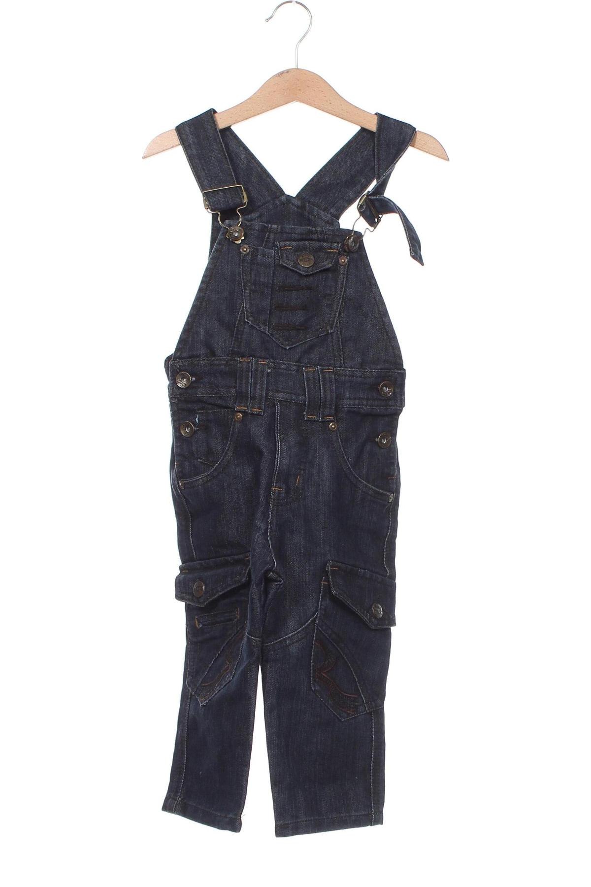 Kinder Overall, Größe 18-24m/ 86-98 cm, Farbe Blau, Preis 8,35 €