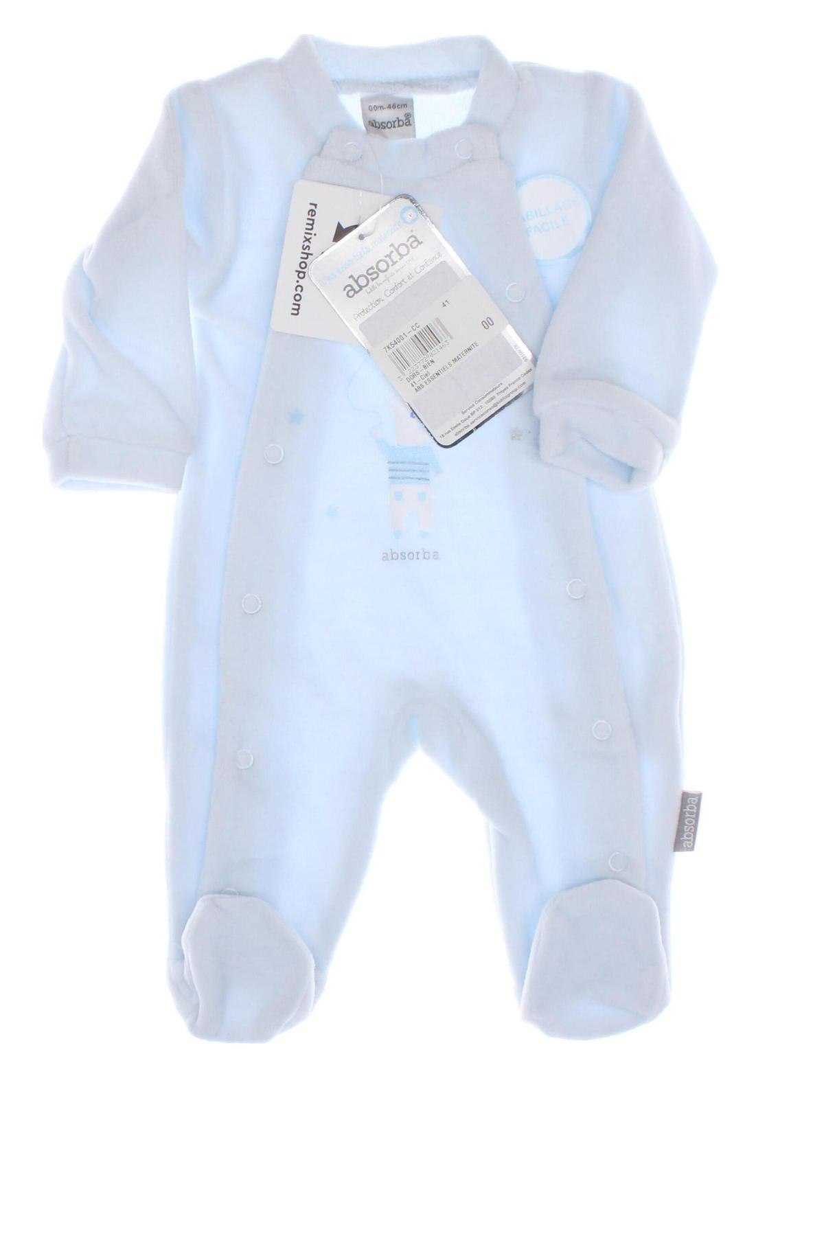 Kinder Overall Absorba, Größe 0-1m/ 50 cm, Farbe Blau, Preis € 61,34