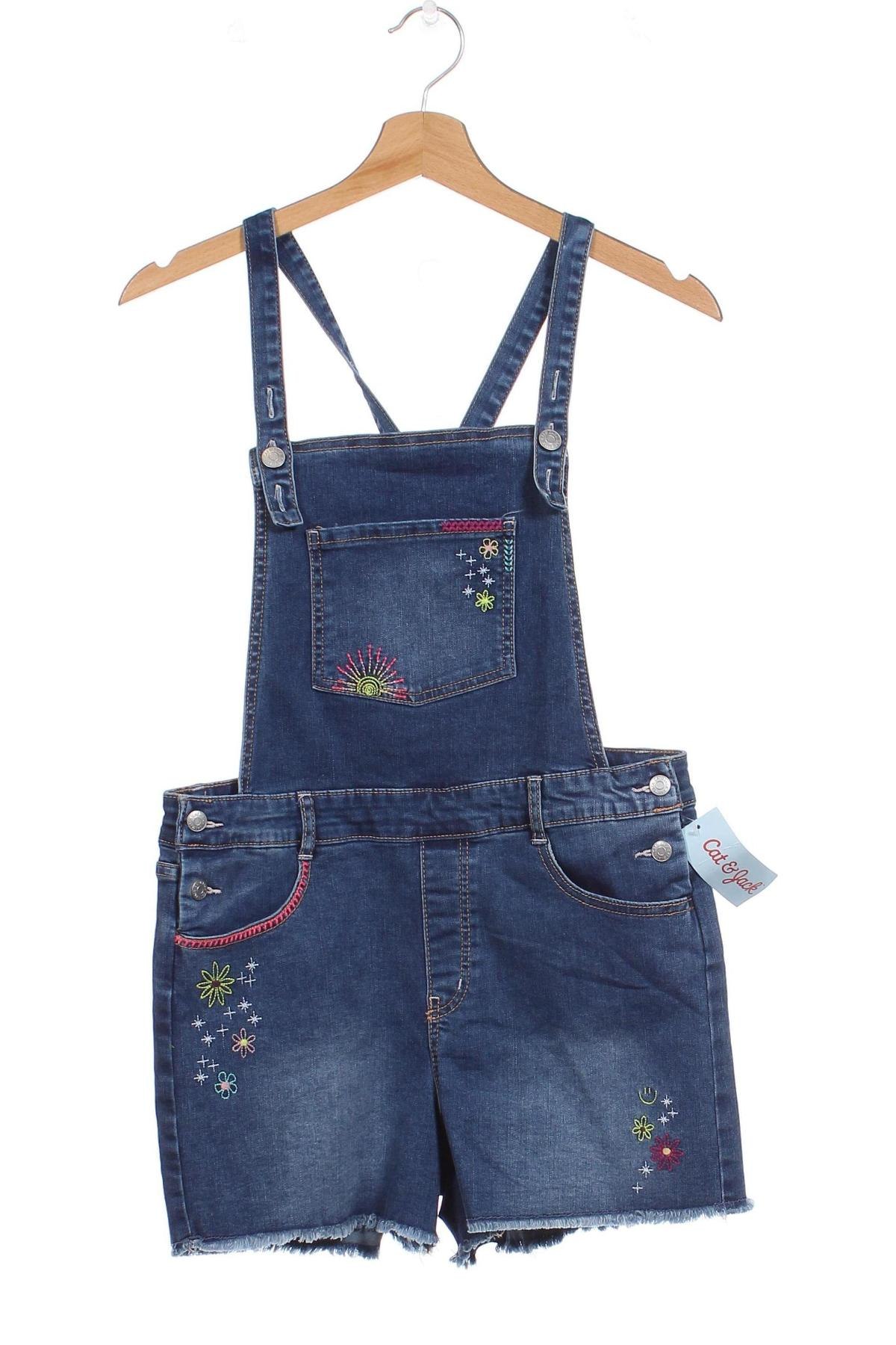 Kinder Overall Cat & Jack, Größe 14-15y/ 168-170 cm, Farbe Blau, Preis 13,31 €