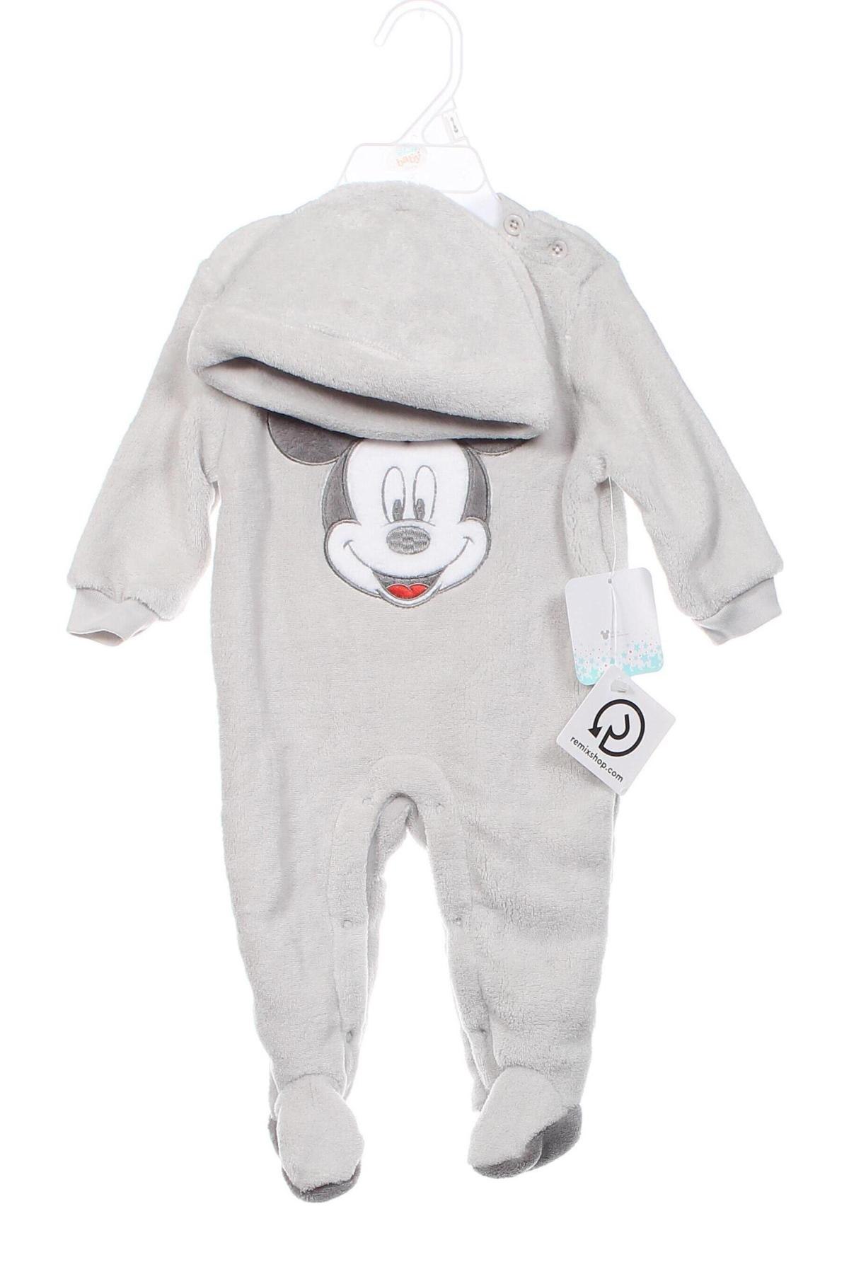 Kinder Overall Disney, Größe 6-9m/ 68-74 cm, Farbe Grau, Preis 14,09 €