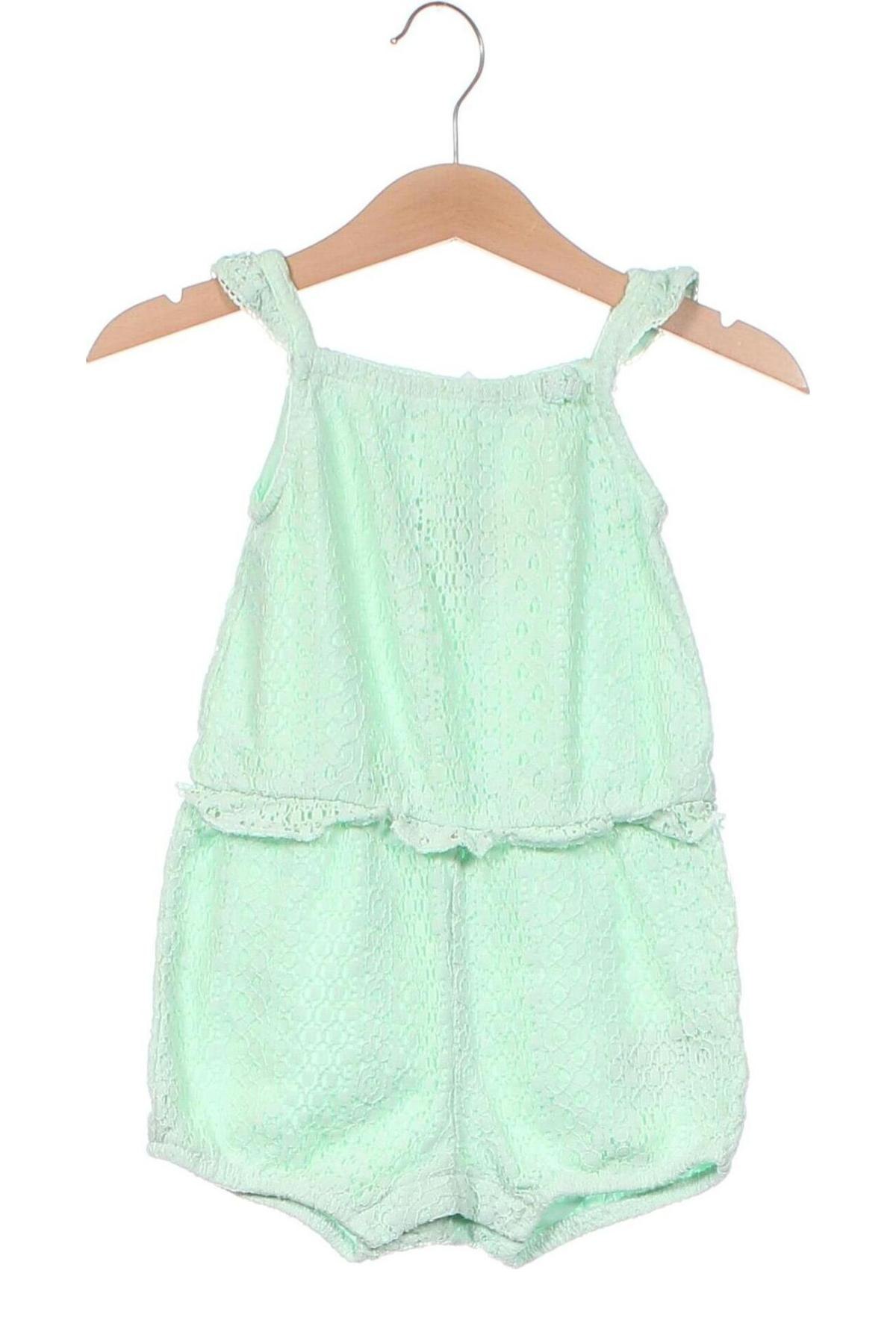 Dětská kombinéza  H&M, Velikost 9-12m/ 74-80 cm, Barva Zelená, Cena  237,00 Kč