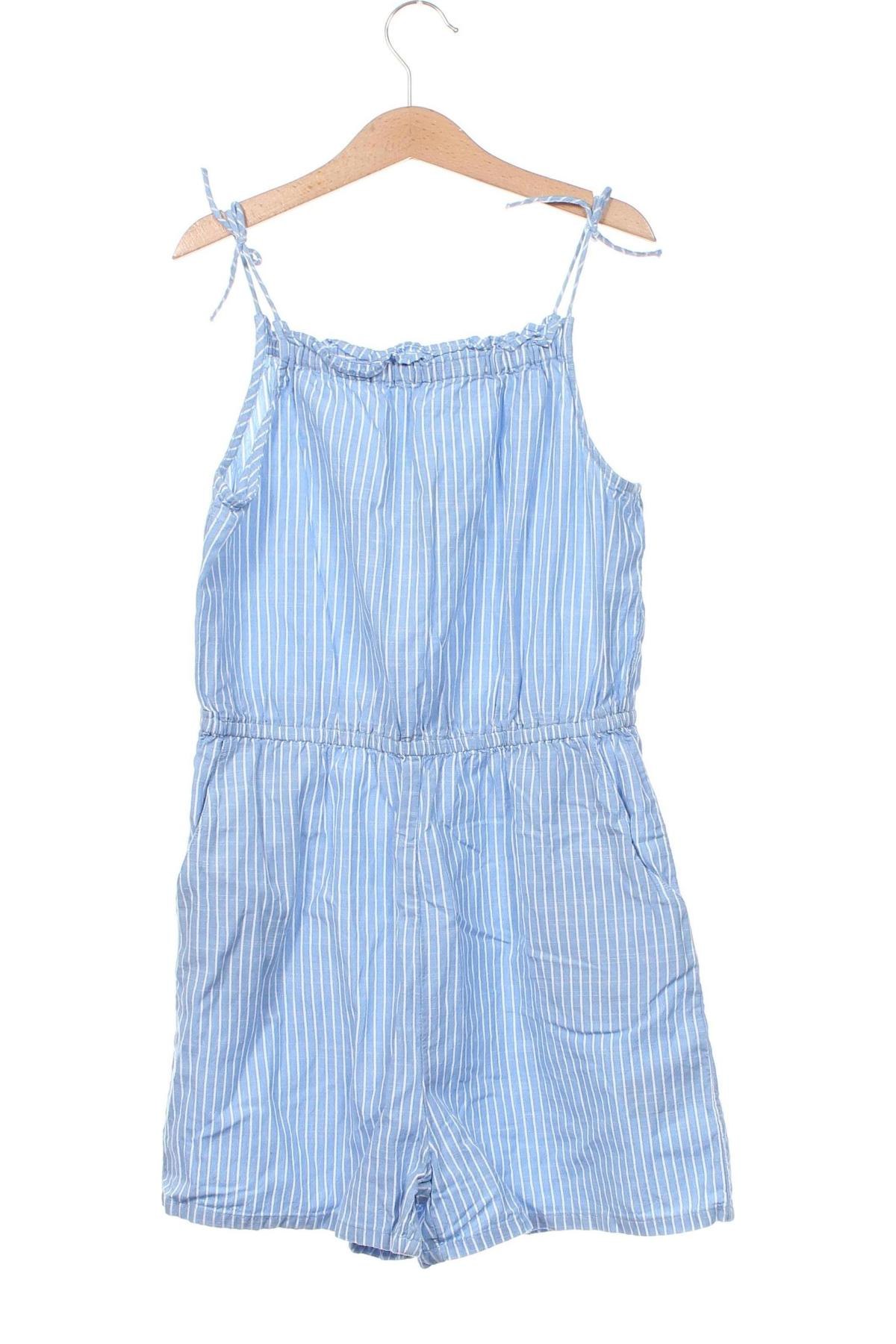 Kinder Overall H&M, Größe 11-12y/ 152-158 cm, Farbe Blau, Preis € 9,60