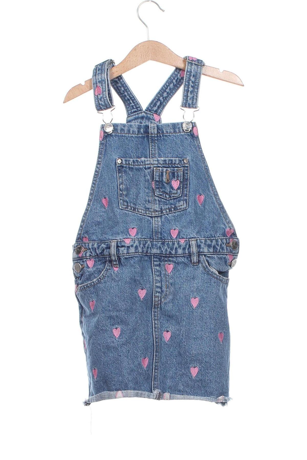 Kinder Overall Kids By Lindex, Größe 6-7y/ 122-128 cm, Farbe Blau, Preis € 18,93