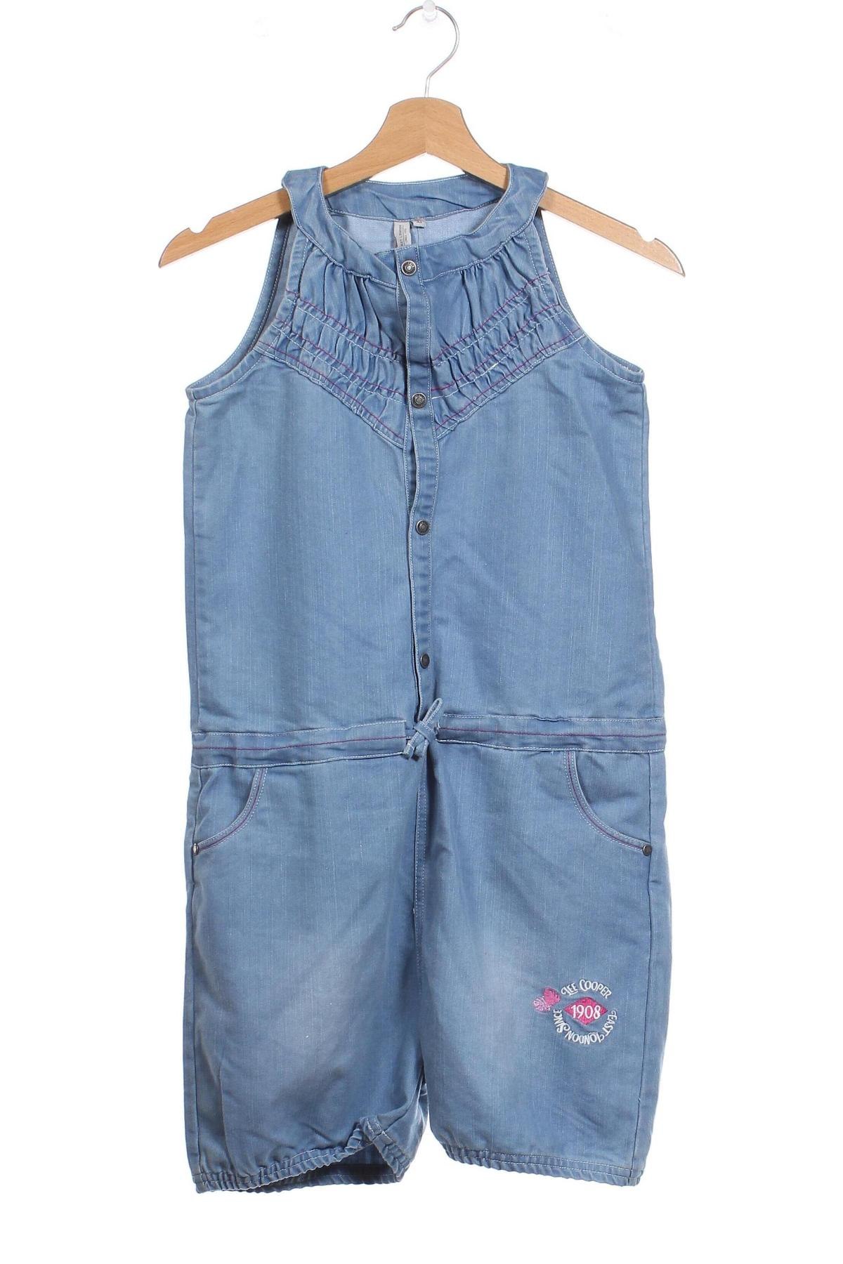 Kinder Overall Lee Cooper, Größe 13-14y/ 164-168 cm, Farbe Blau, Preis 10,95 €