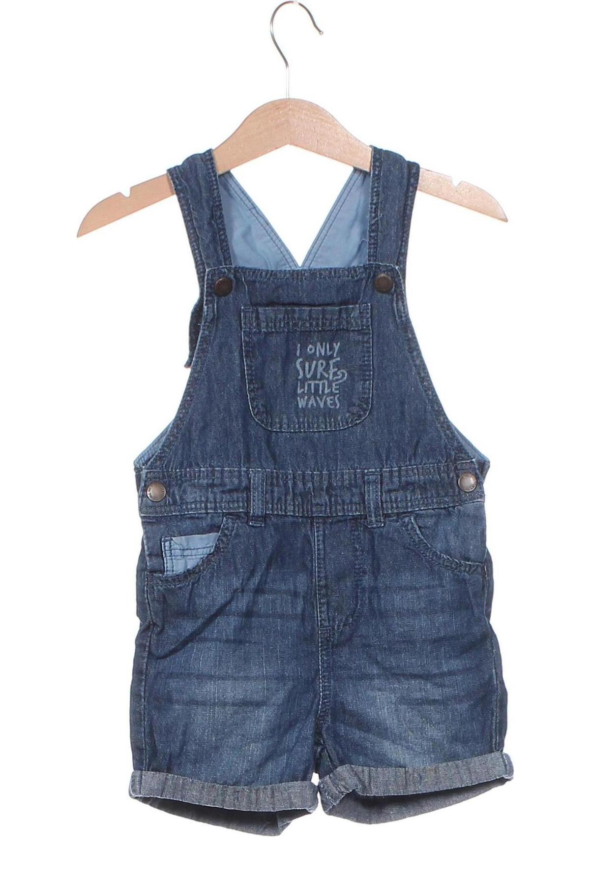 Kinder Overall Lupilu, Größe 12-18m/ 80-86 cm, Farbe Blau, Preis 9,60 €