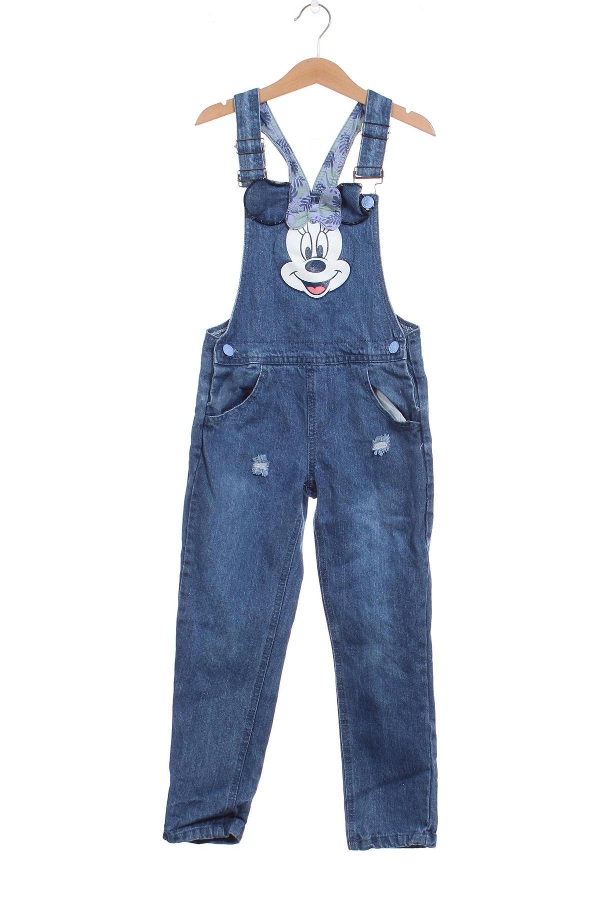 Dětská kombinéza  Minnie Mouse, Velikost 5-6y/ 116-122 cm, Barva Modrá, Cena  285,00 Kč