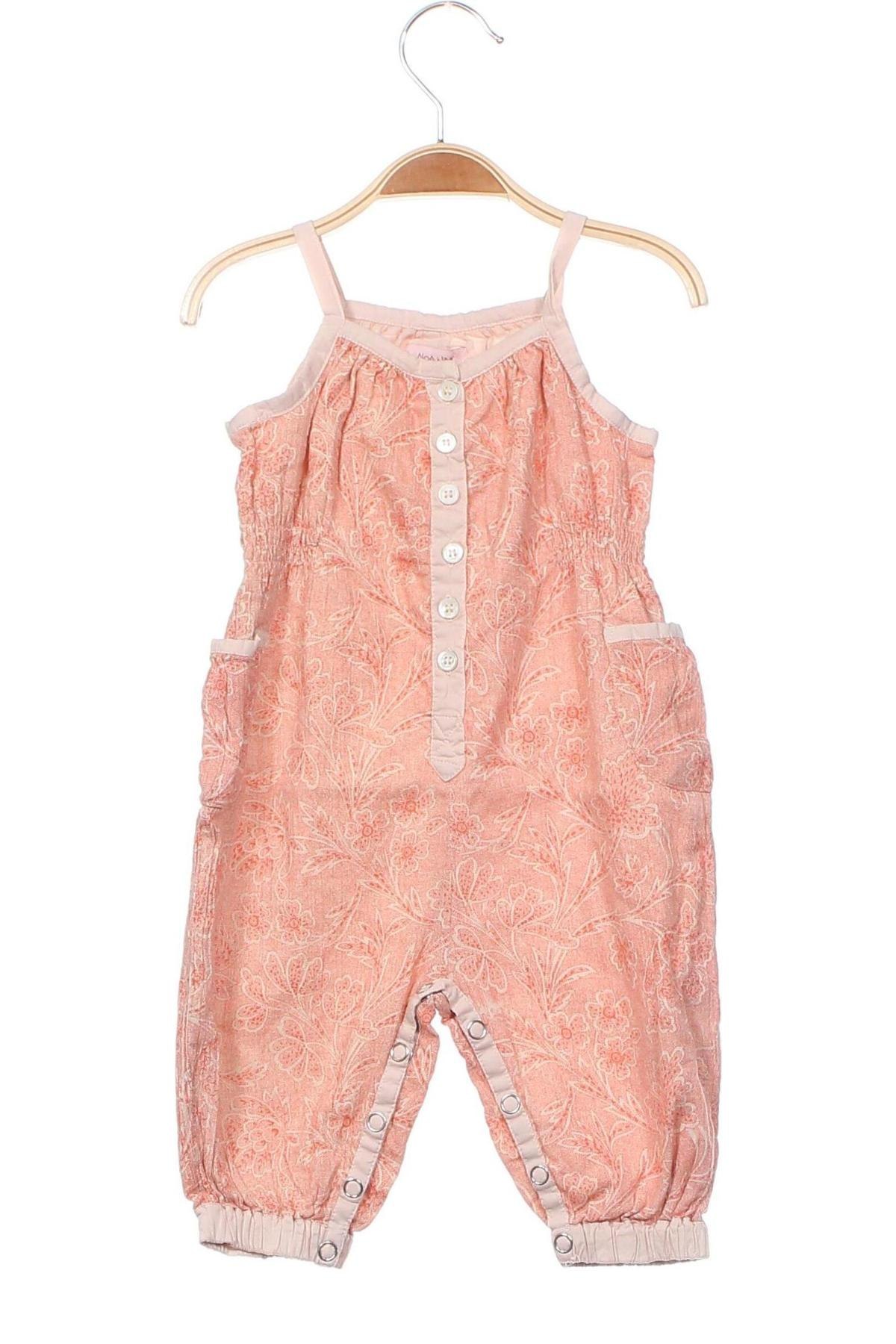 Kinder Overall Noa Noa, Größe 3-6m/ 62-68 cm, Farbe Rosa, Preis 15,45 €