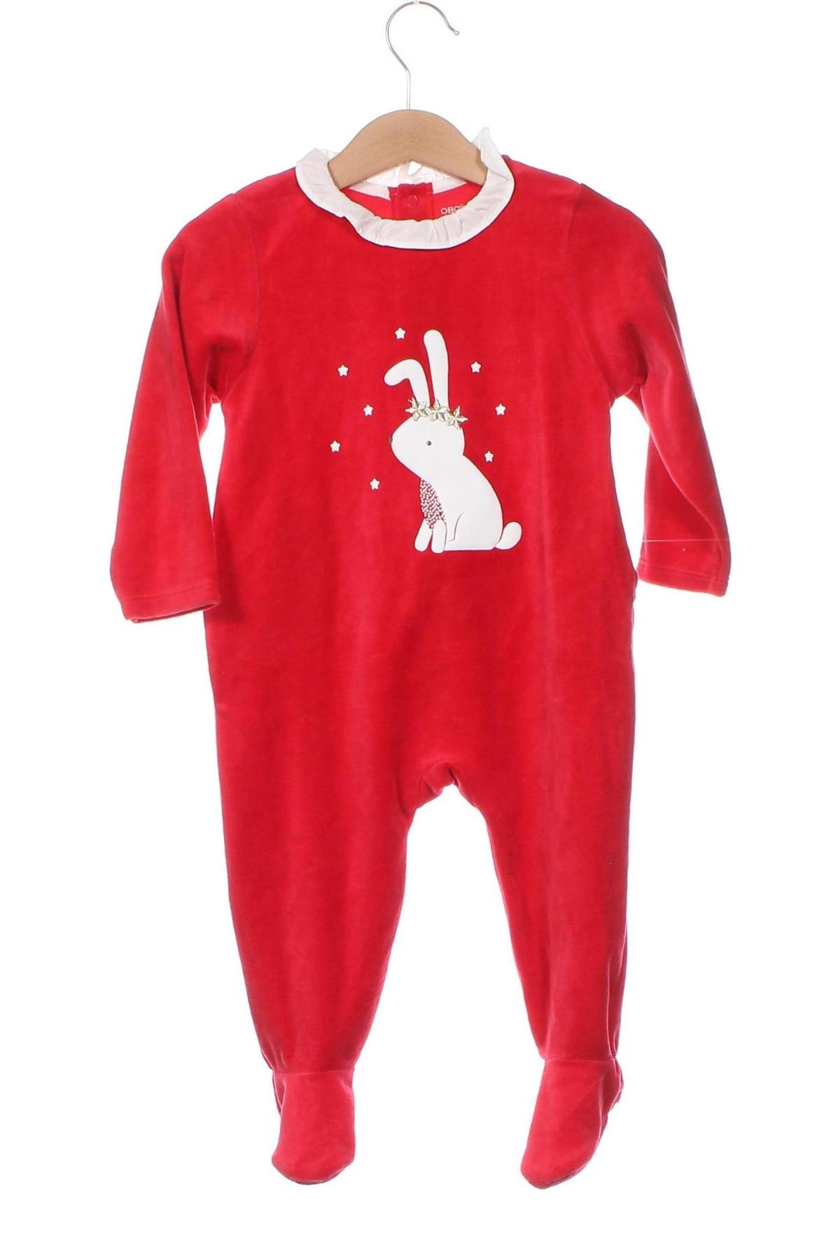 Kinder Overall Obaibi, Größe 12-18m/ 80-86 cm, Farbe Rot, Preis € 11,83