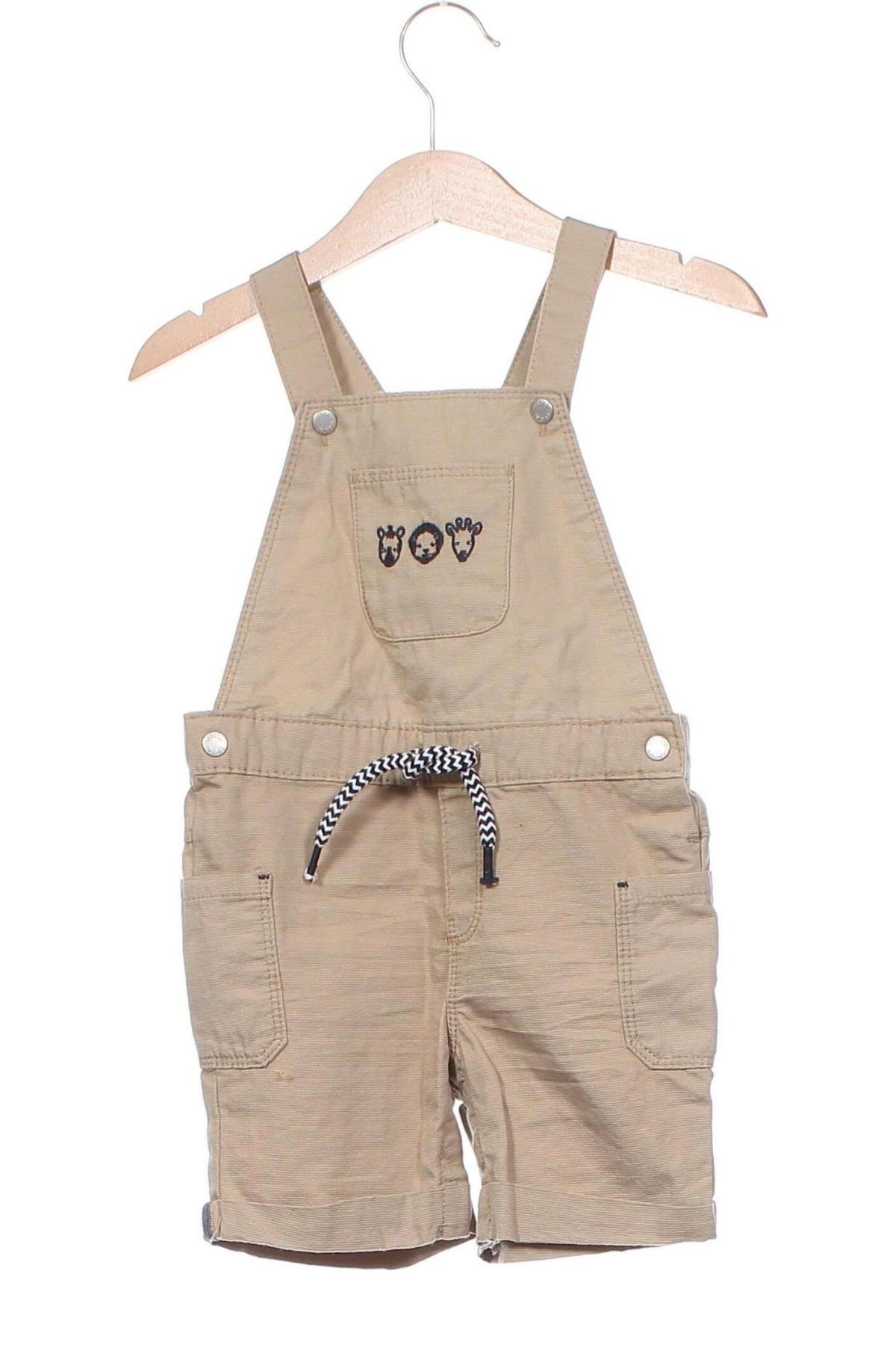 Kinder Overall Obaibi, Größe 18-24m/ 86-98 cm, Farbe Beige, Preis € 9,86