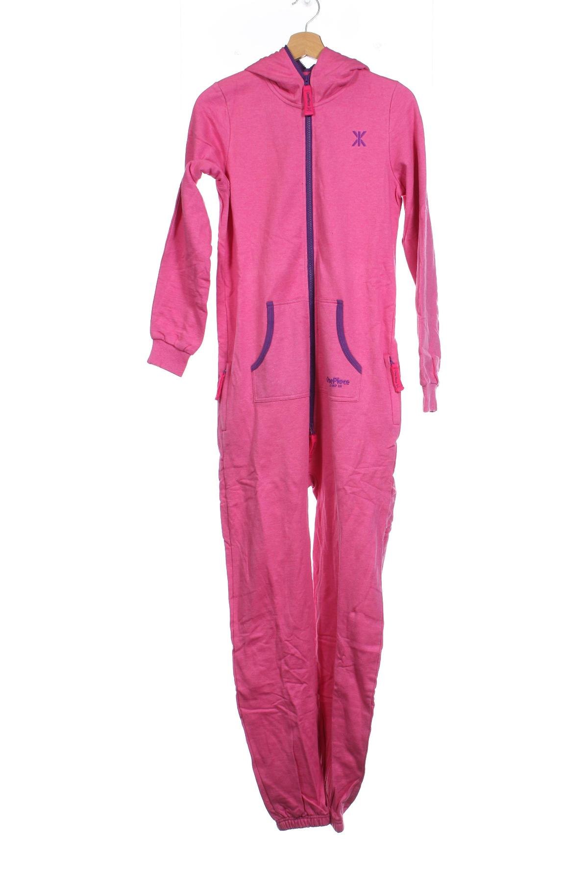 Kinder Overall One Piece, Größe 9-10y/ 140-146 cm, Farbe Rosa, Preis 21,99 €