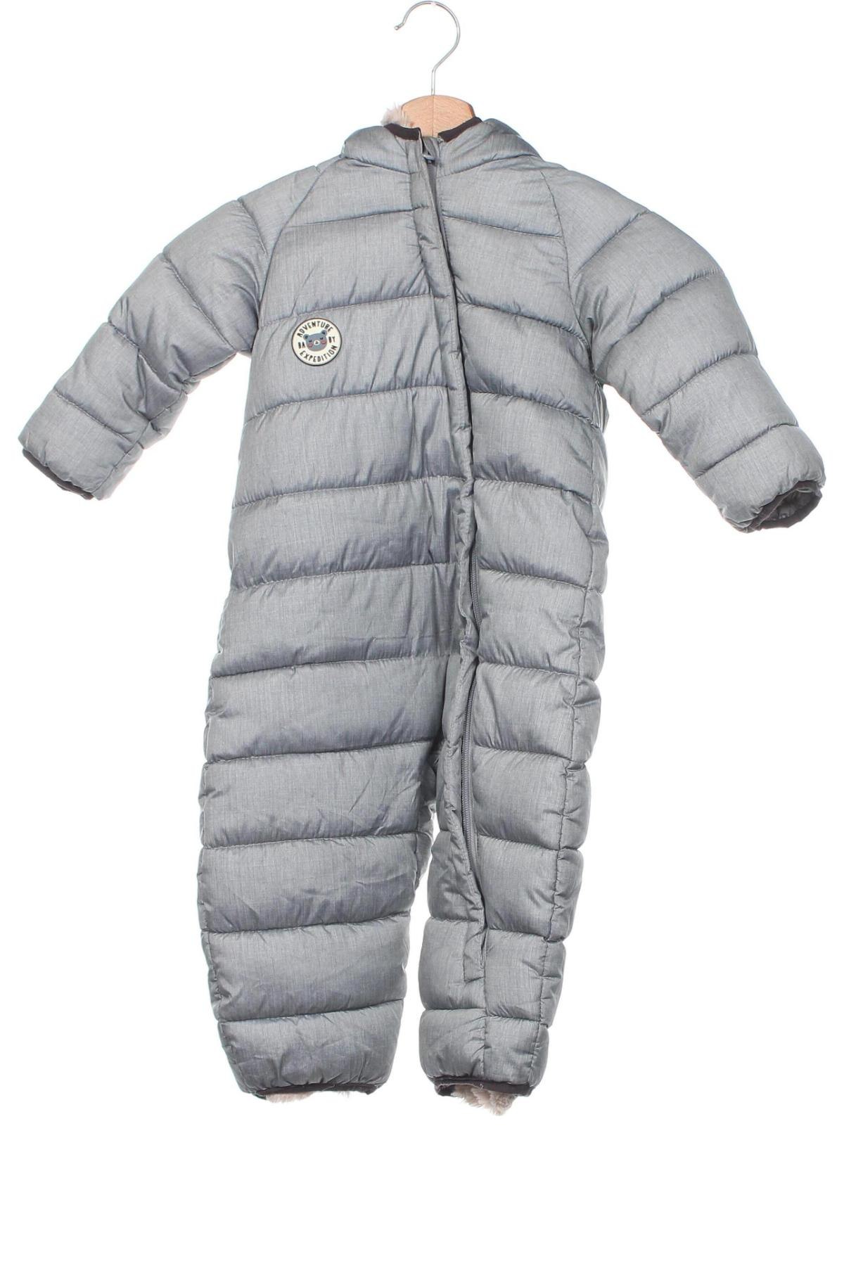 Kinder Overall Pocopiano, Größe 18-24m/ 86-98 cm, Farbe Grau, Preis 12,47 €