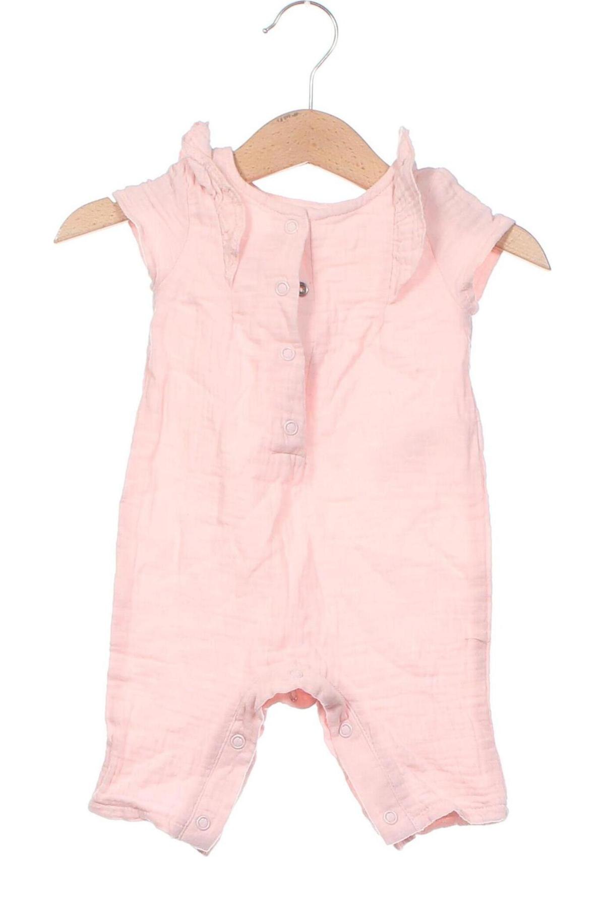 Kinder Overall Primark, Größe 2-3m/ 56-62 cm, Farbe Rosa, Preis 8,84 €