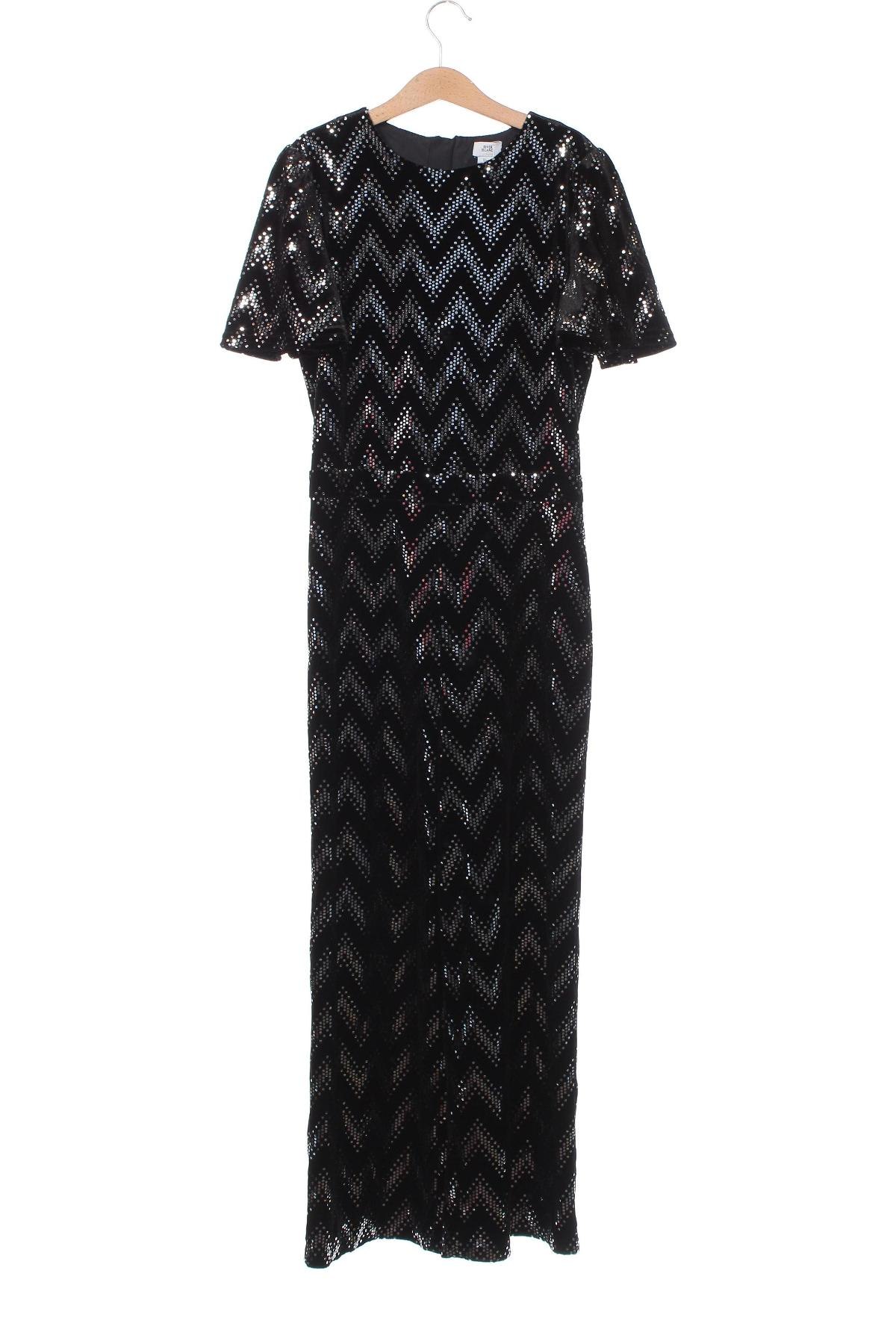 Salopetă pentru copii. River Island, Mărime 10-11y/ 146-152 cm, Culoare Negru, Preț 48,68 Lei