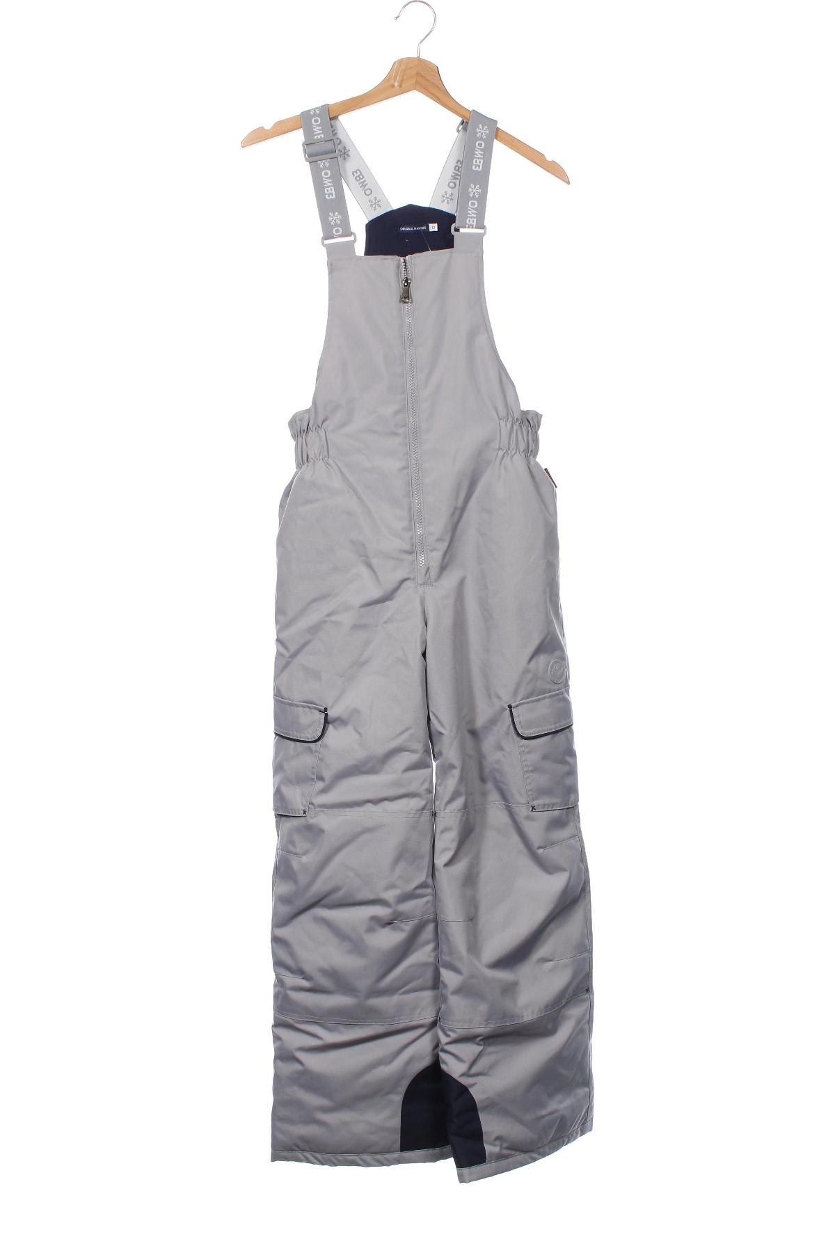 Kinderoverall für Wintersport Original Marines, Größe 11-12y/ 152-158 cm, Farbe Grau, Preis € 21,80