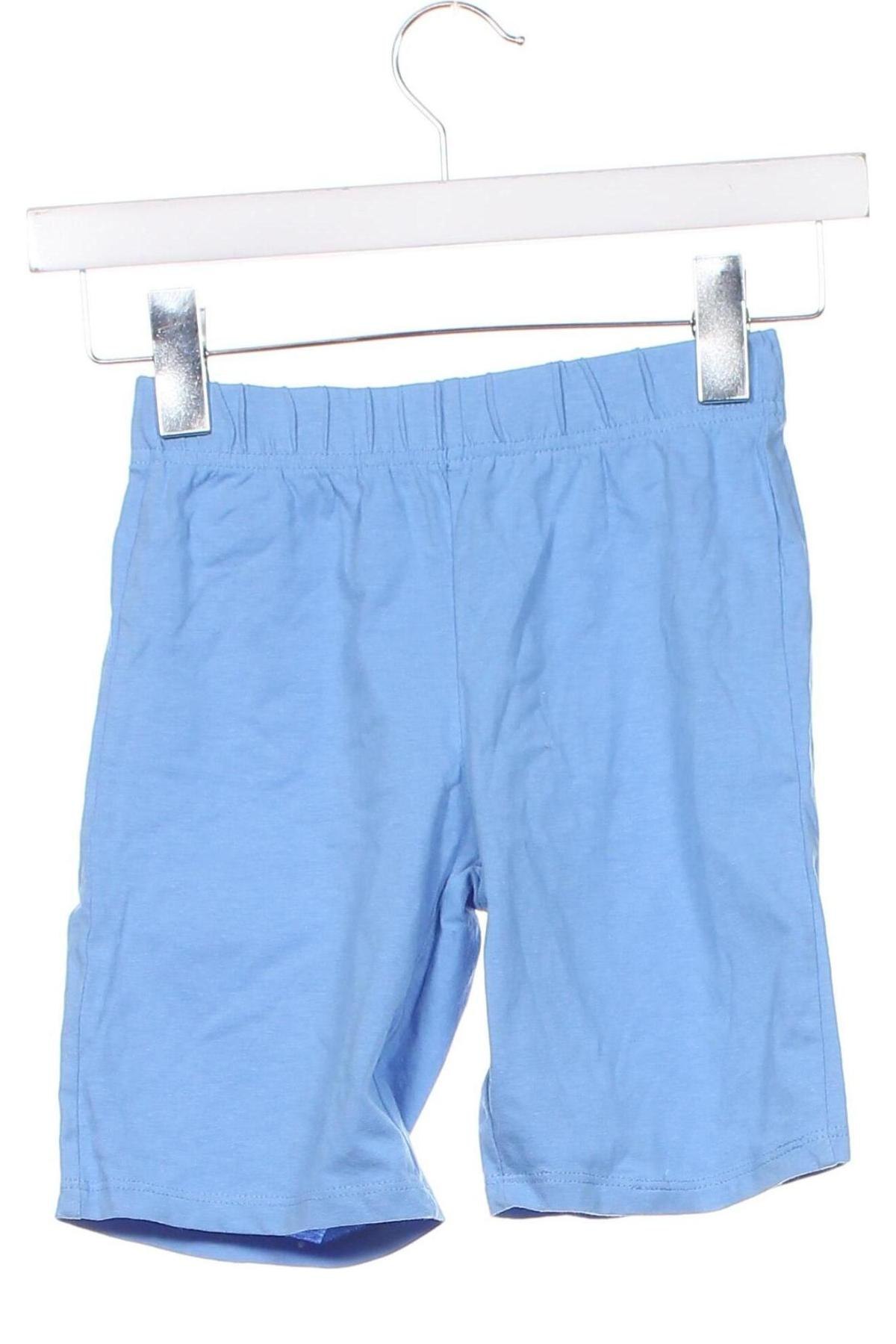 Детски къс панталон, Размер 6-7y/ 122-128 см, Цвят Син, Цена 7,20 лв.