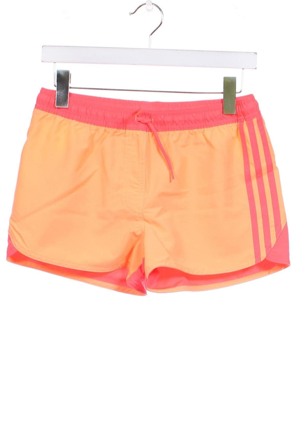 Kinder Shorts Adidas, Größe 13-14y/ 164-168 cm, Farbe Orange, Preis € 23,20