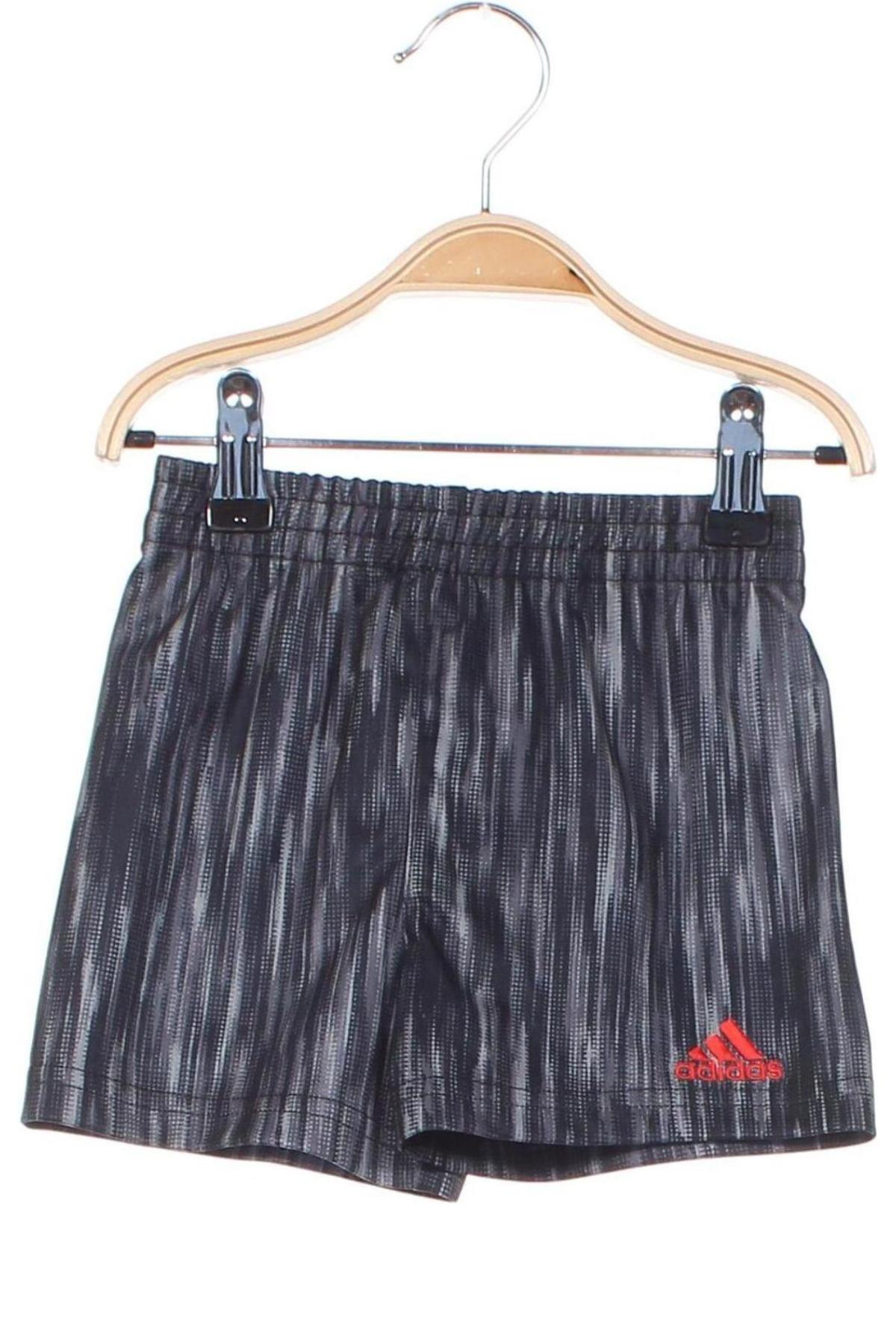 Dětské krátké kalhoty  Adidas, Velikost 6-9m/ 68-74 cm, Barva Šedá, Cena  248,00 Kč