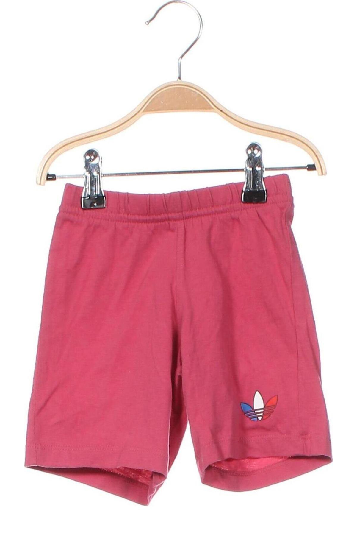 Detské krátke nohavice  Adidas Originals, Veľkosť 18-24m/ 86-98 cm, Farba Ružová, Cena  9,48 €