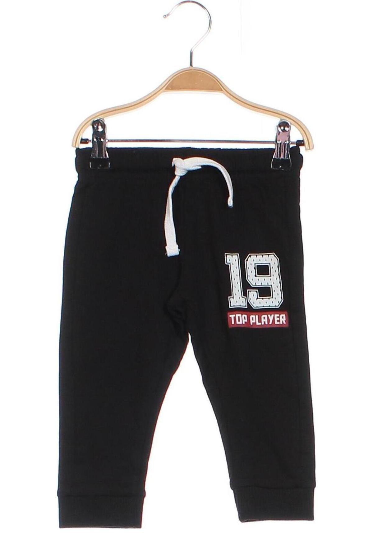 Детски къс панталон Chicco, Размер 12-18m/ 80-86 см, Цвят Черен, Цена 7,92 лв.