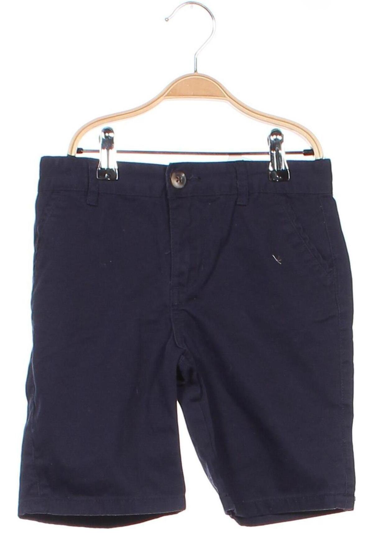 Kinder Shorts Denim&Co., Größe 7-8y/ 128-134 cm, Farbe Blau, Preis 3,84 €