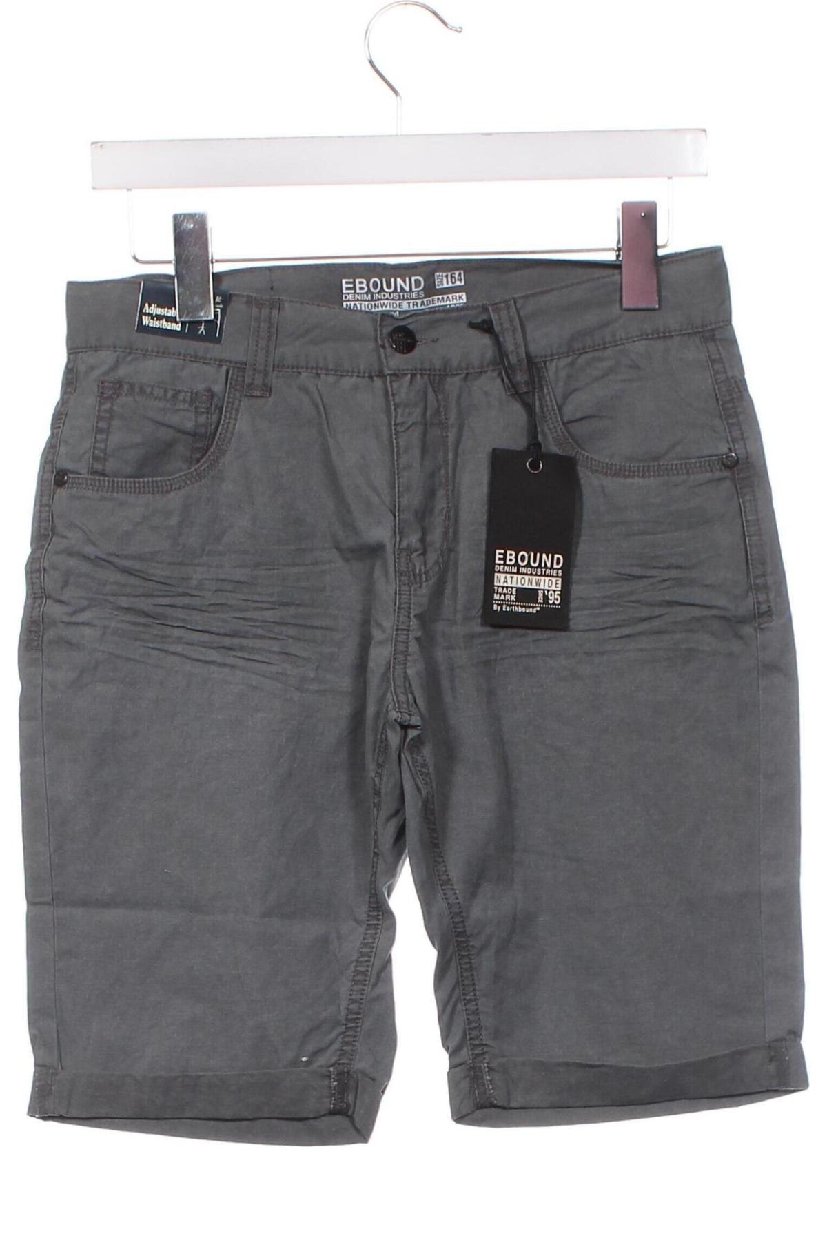 Kinder Shorts Earthbound, Größe 12-13y/ 158-164 cm, Farbe Grau, Preis € 11,34