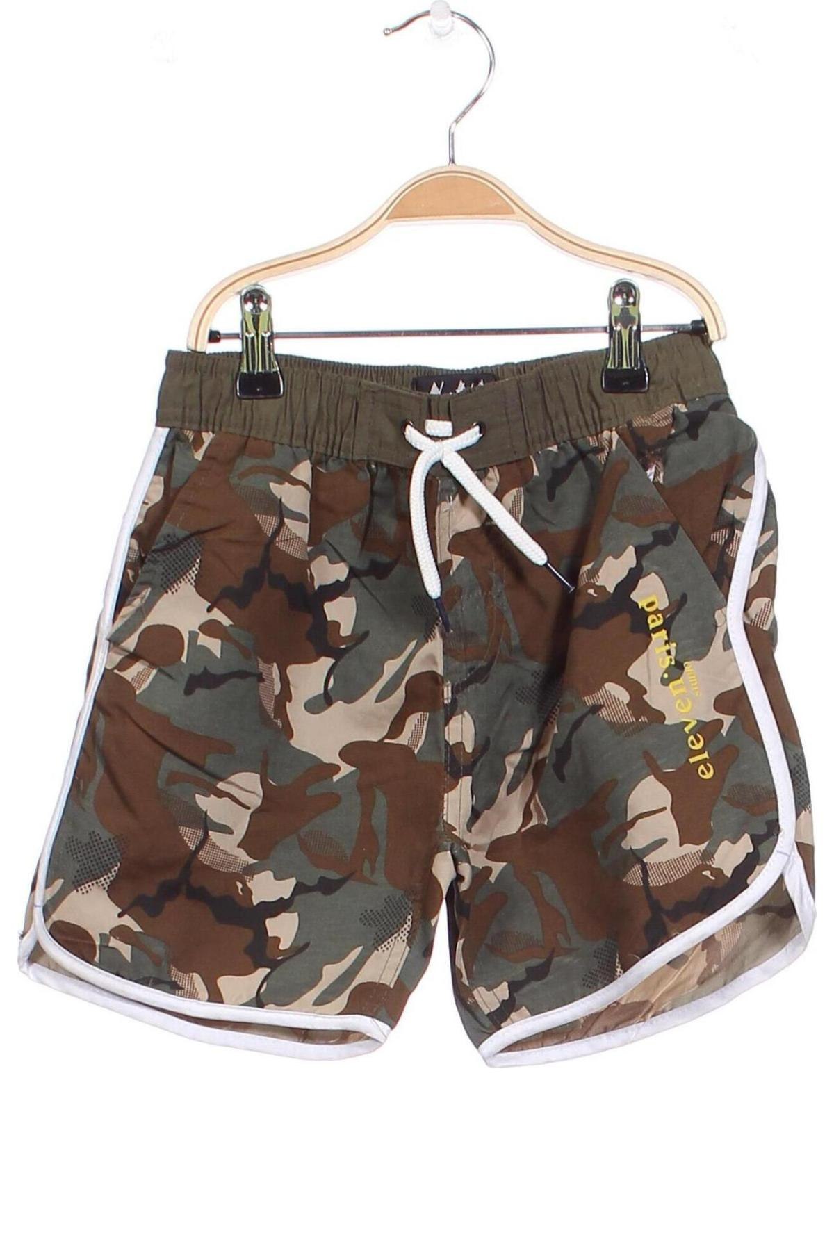 Kinder Shorts Eleven Paris Little, Größe 7-8y/ 128-134 cm, Farbe Mehrfarbig, Preis € 16,47