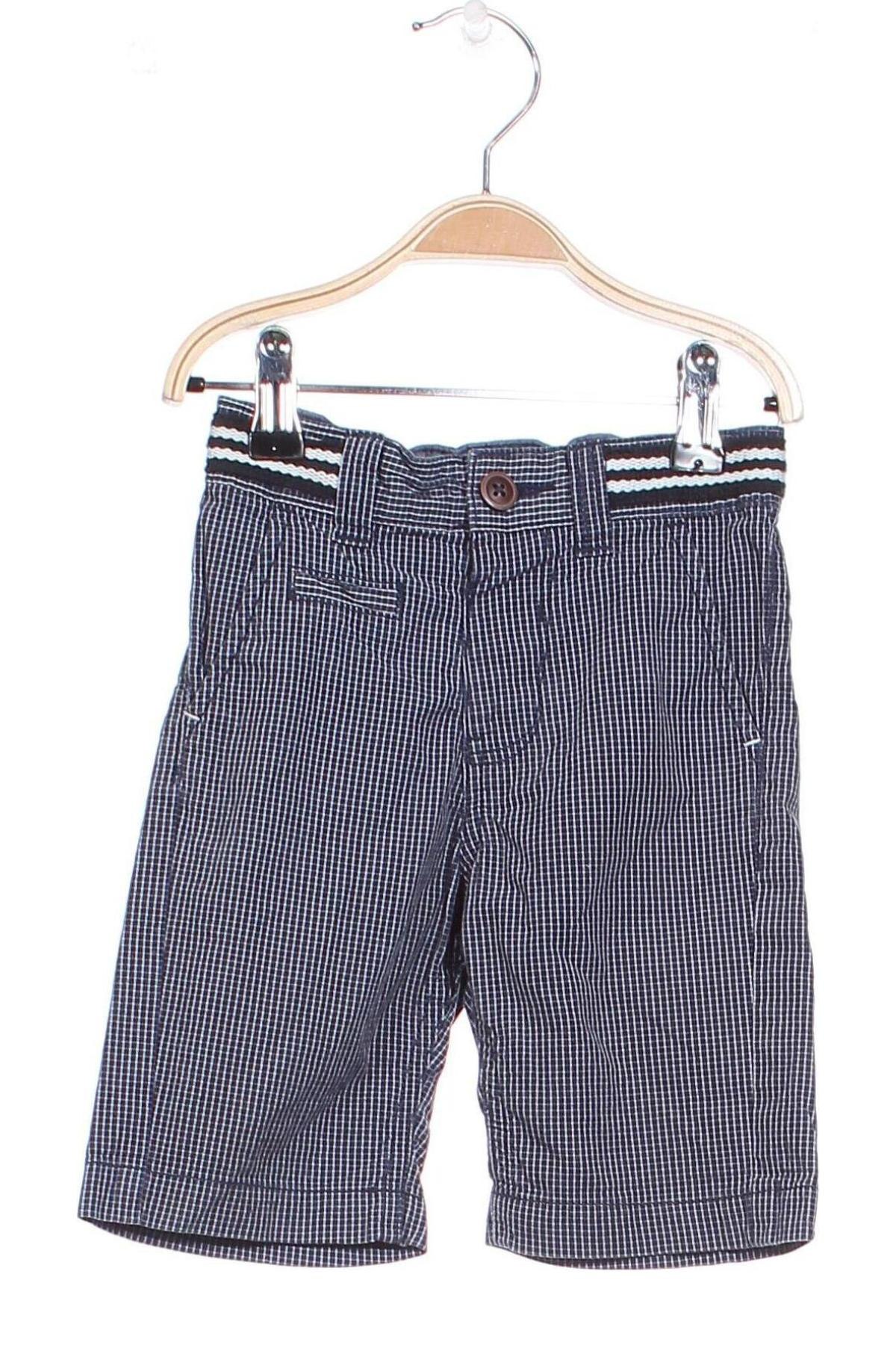 Детски къс панталон George, Размер 18-24m/ 86-98 см, Цвят Син, Цена 7,20 лв.