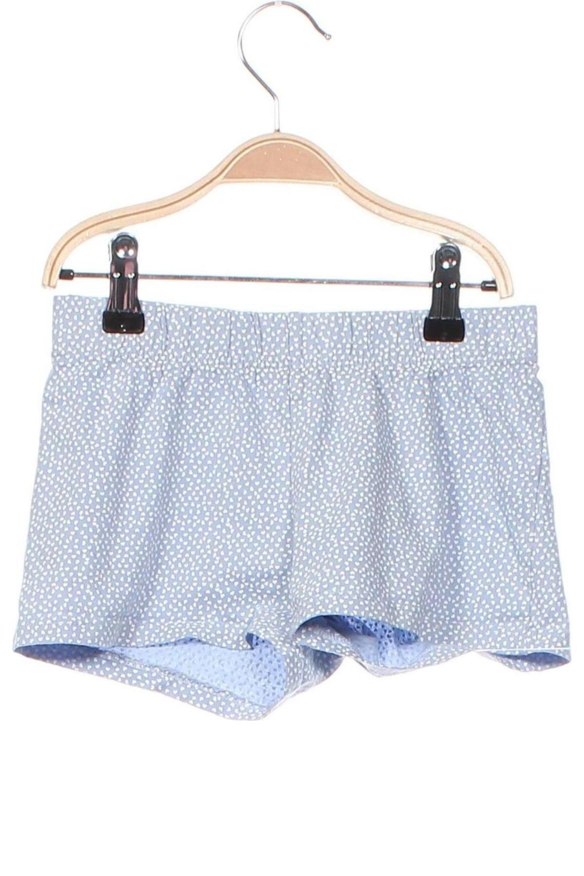 Detské krátke nohavice  H&M, Veľkosť 5-6y/ 116-122 cm, Farba Modrá, Cena  5,03 €