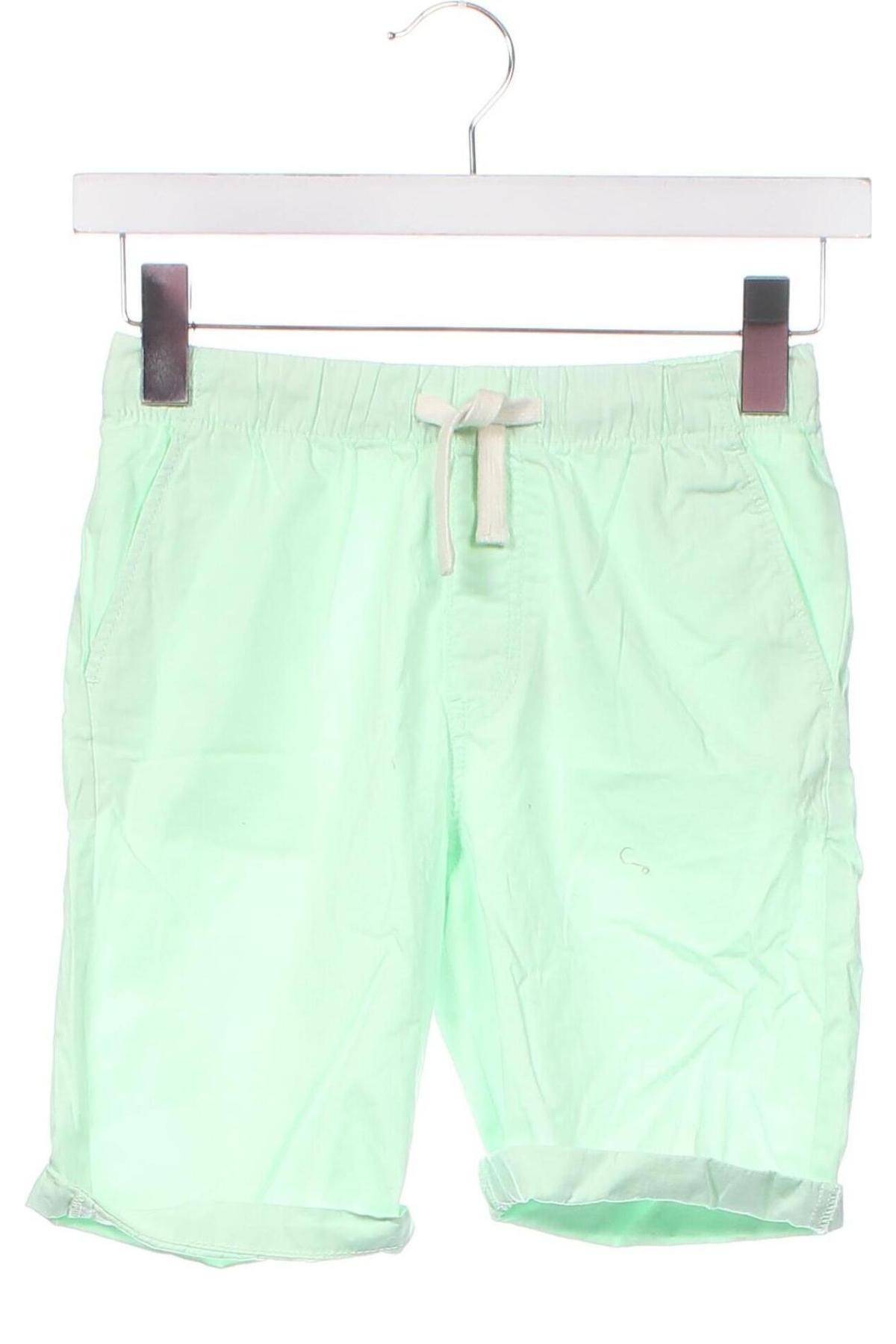 Παιδικό κοντό παντελόνι H&M, Μέγεθος 9-10y/ 140-146 εκ., Χρώμα Πράσινο, Τιμή 6,75 €