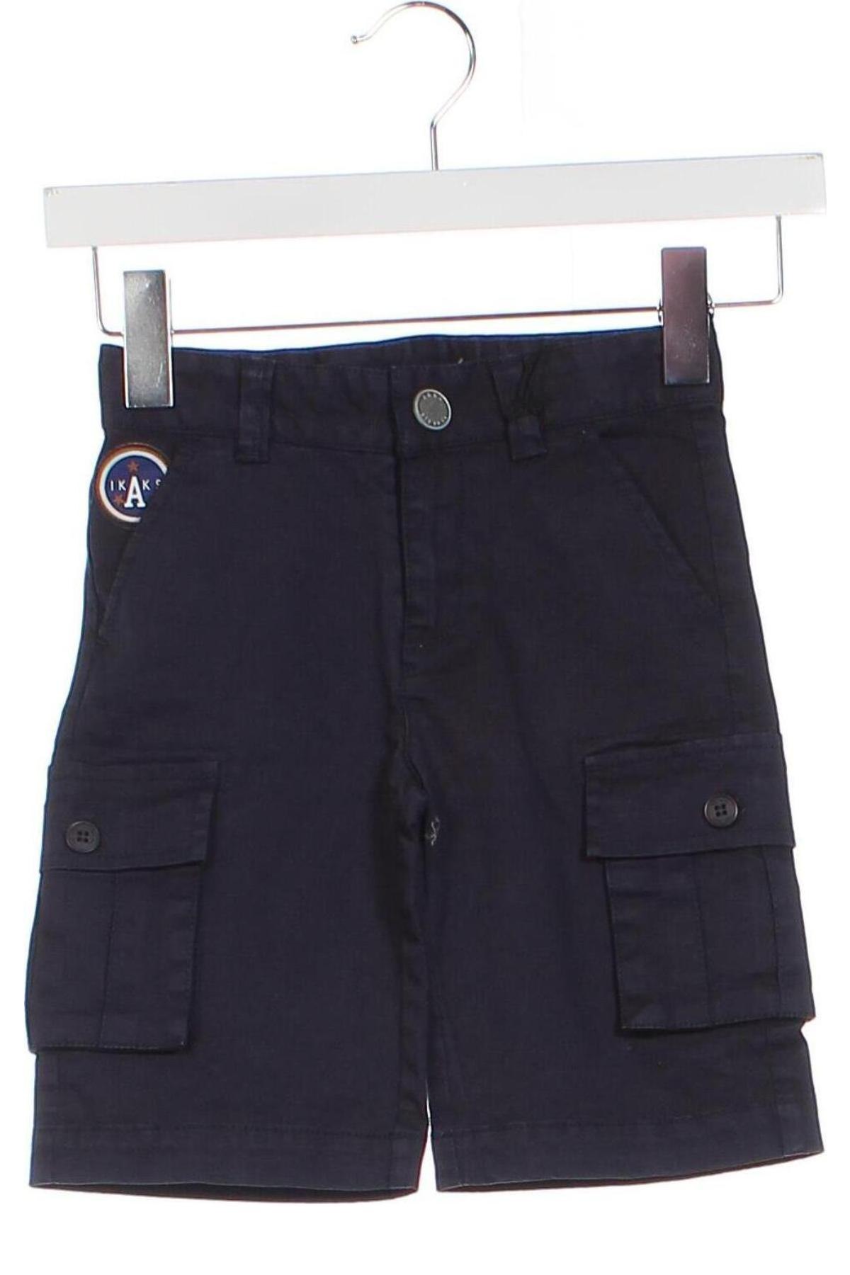 Παιδικό κοντό παντελόνι IKKS, Μέγεθος 5-6y/ 116-122 εκ., Χρώμα Μπλέ, Τιμή 21,77 €