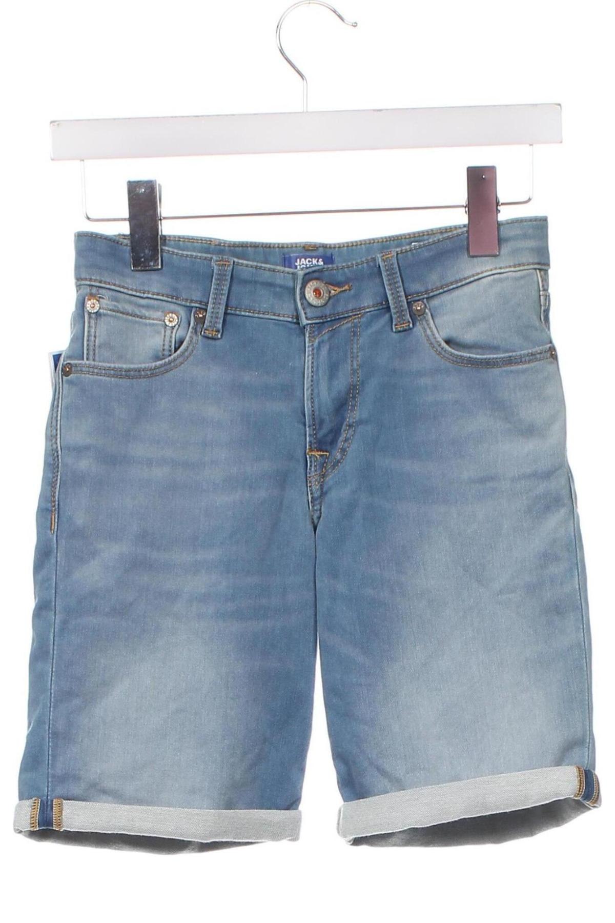 Pantaloni scurți pentru copii Jack & Jones, Mărime 11-12y/ 152-158 cm, Culoare Albastru, Preț 60,39 Lei