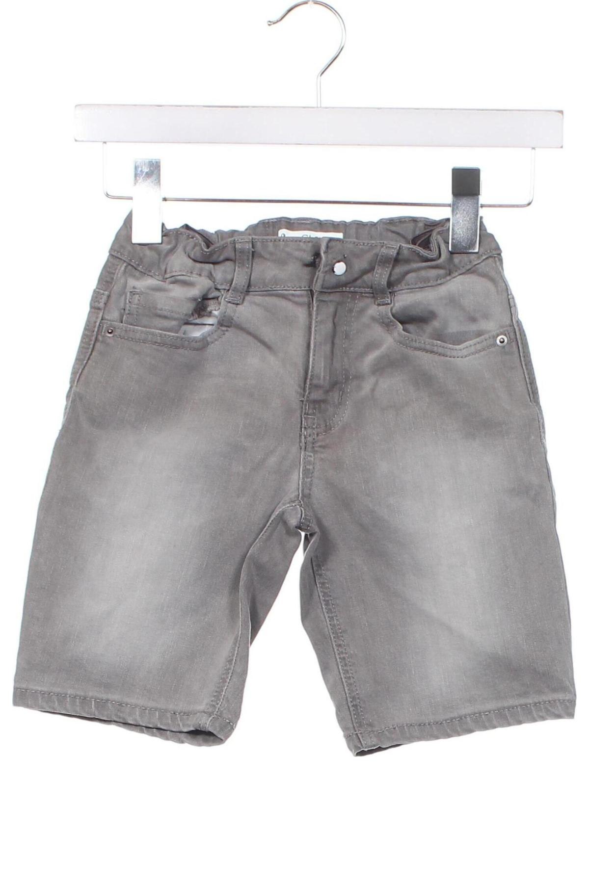 Pantaloni scurți pentru copii Kiabi, Mărime 8-9y/ 134-140 cm, Culoare Gri, Preț 35,71 Lei