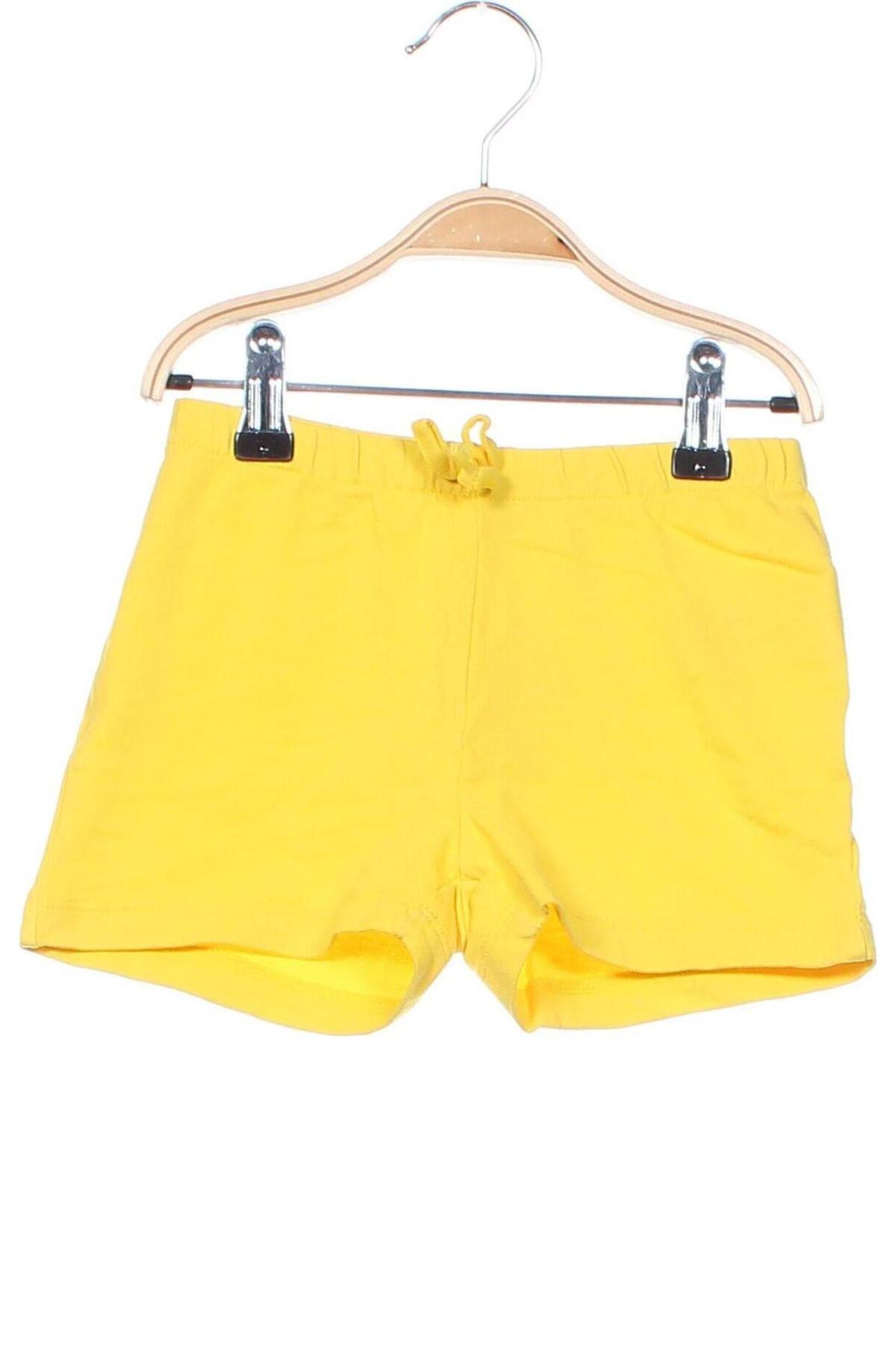 Kinder Shorts Lupilu, Größe 2-3y/ 98-104 cm, Farbe Gelb, Preis € 7,16