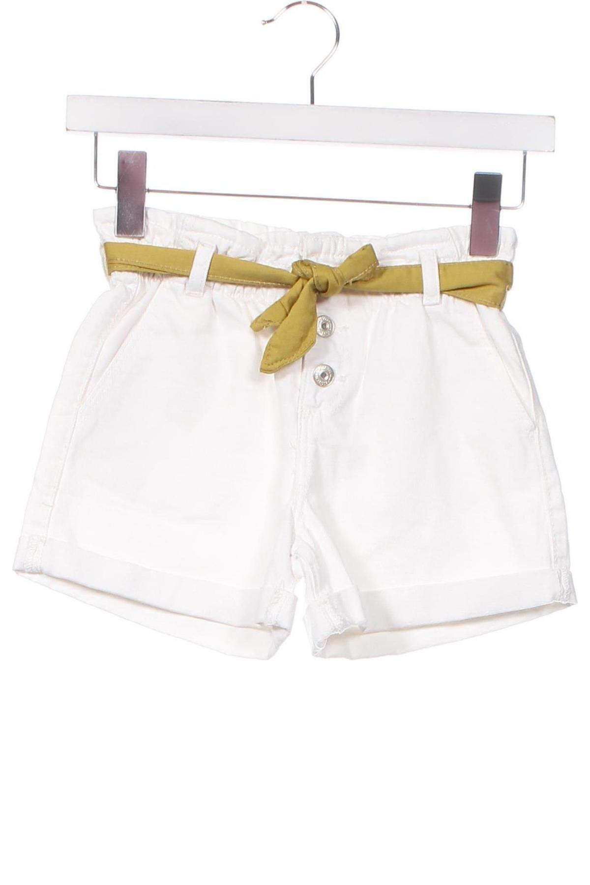 Dětské krátké kalhoty  Mango, Velikost 9-10y/ 140-146 cm, Barva Bílá, Cena  152,00 Kč